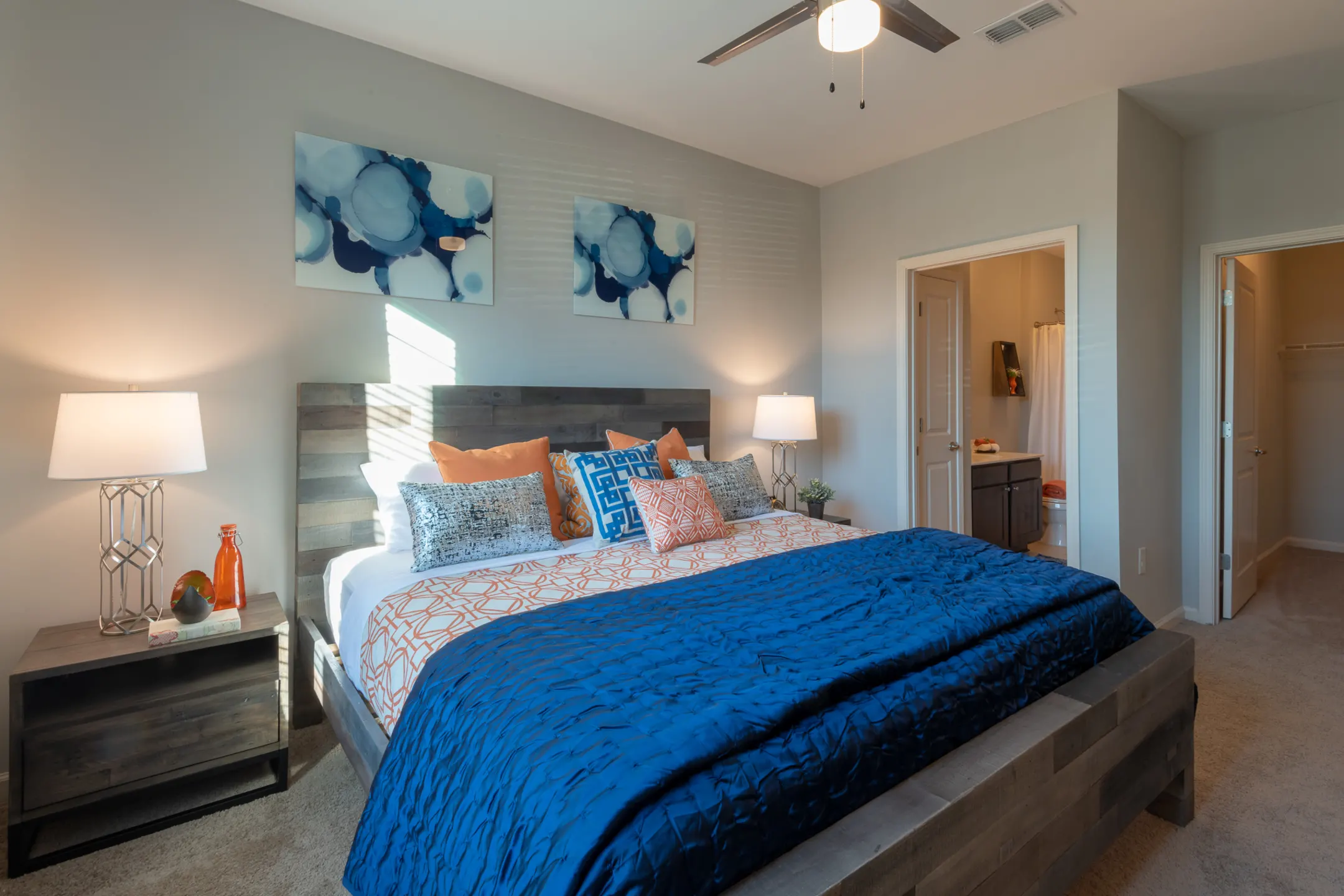 Bedroom - The Crest At Brier Creek Apartments - Raleigh, NC
