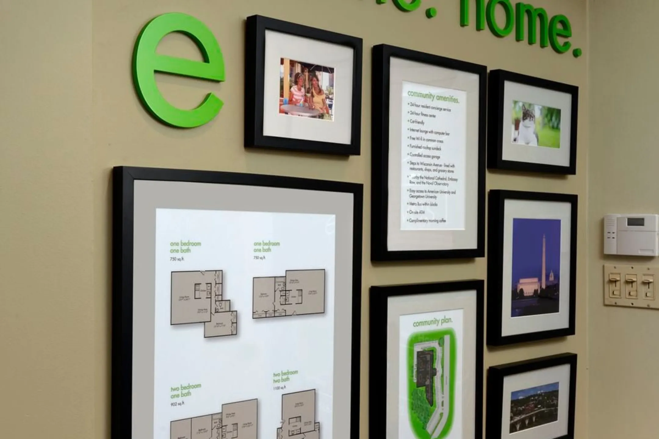 eaves Glover Park 3850 Tunlaw Rd NW Washington, DC Apartments for