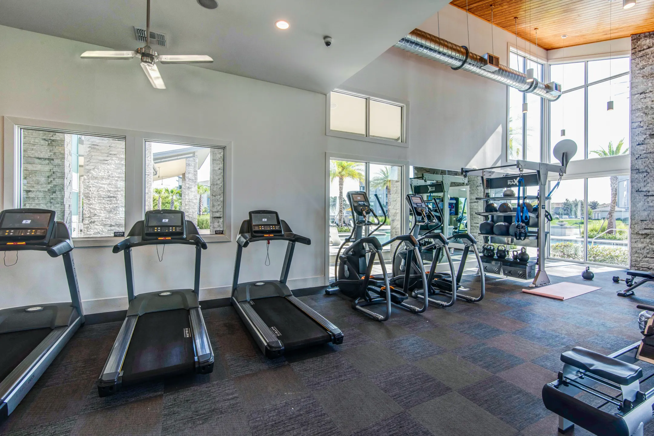 Fitness Weight Room - The Jamison - Kissimmee, FL
