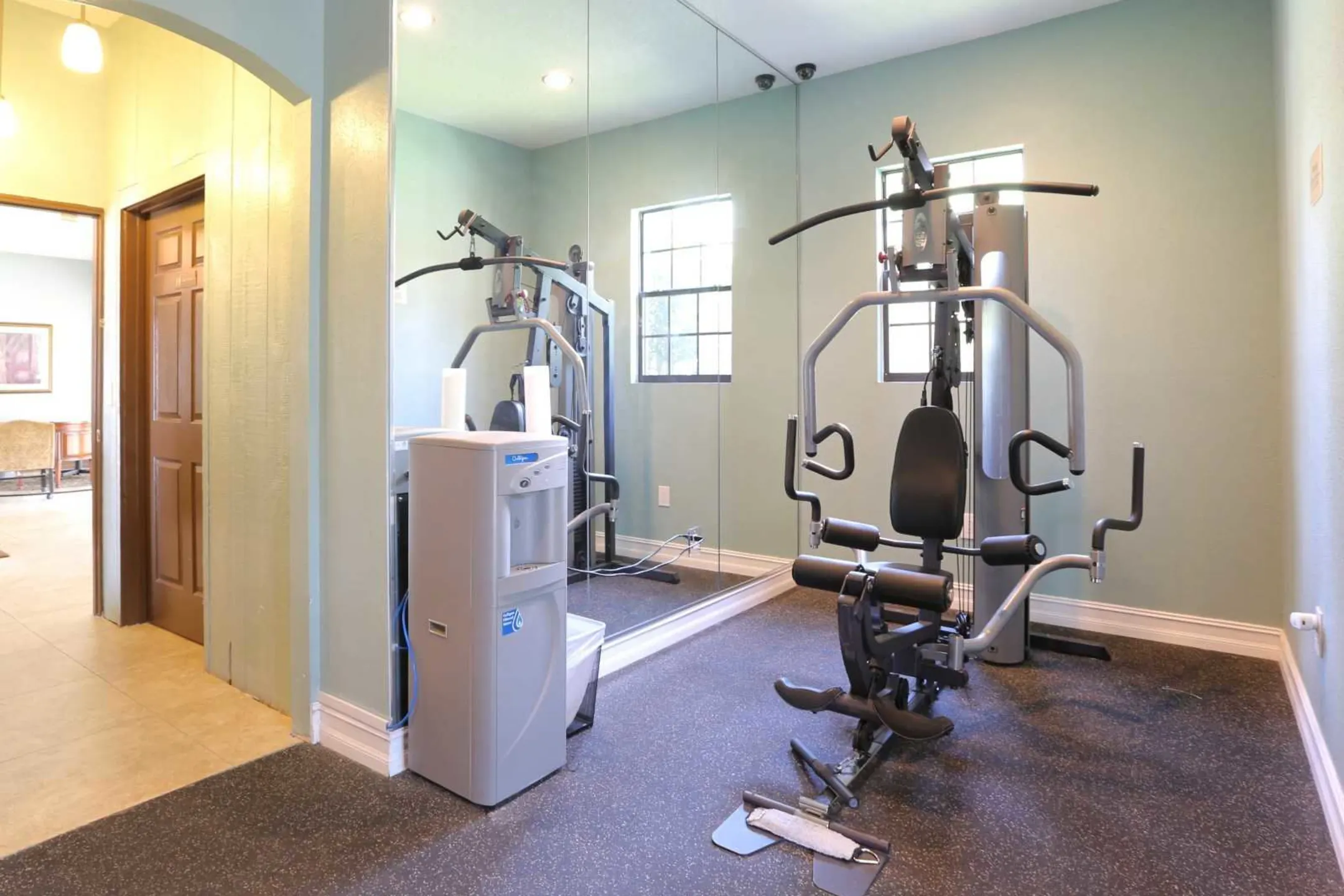 Fitness Weight Room - La Aloma Apartments - Winter Park, FL