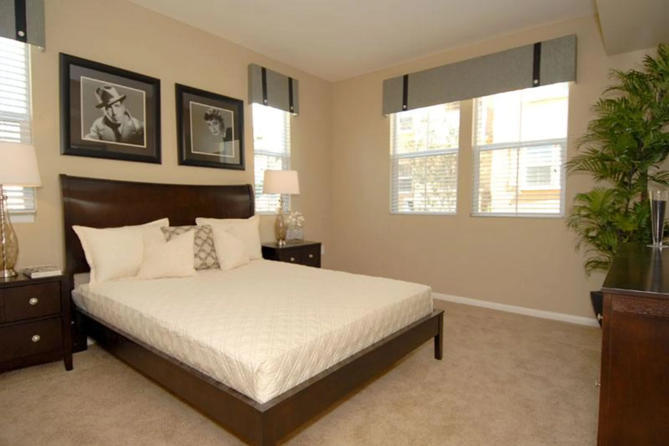 Bedroom - College Park Apartment Homes - Upland, CA