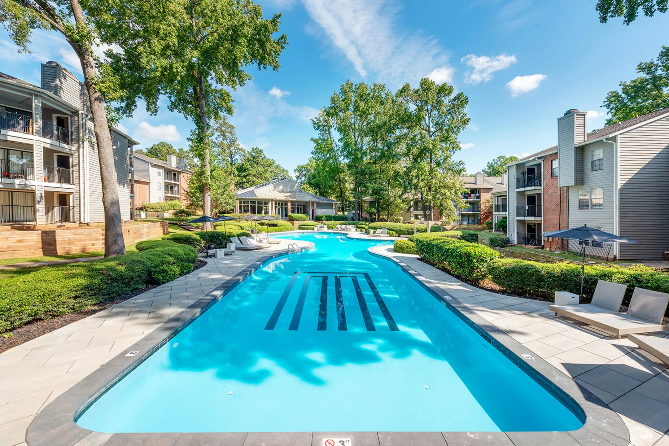 Pool - Woodford Estates - Charlotte, NC