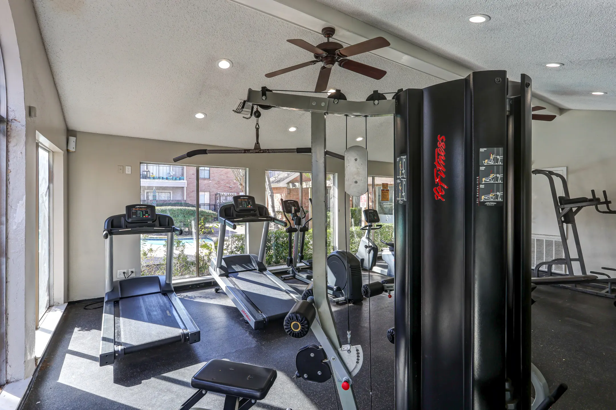 Fitness Weight Room - Westlake at Summer Cove - Houston, TX