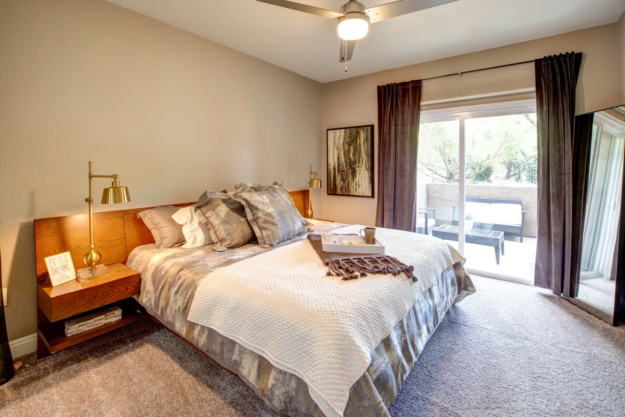 Bedroom - StoneLake Apartments - Elk Grove, CA