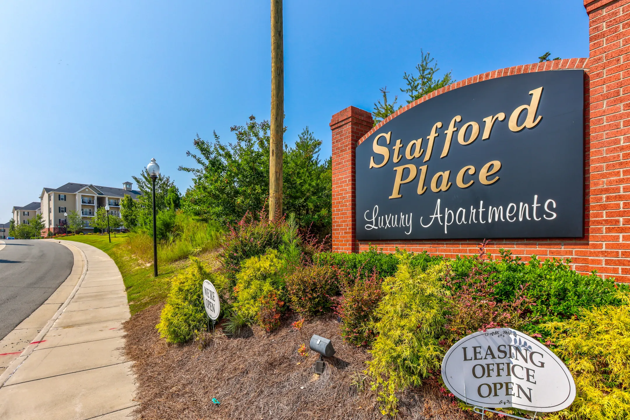 Community Signage - Stafford Place - Winston-Salem, NC