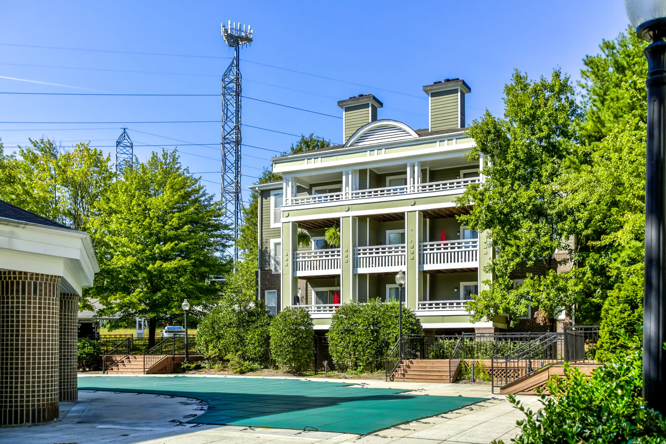Pool - The Apartments at Tamar Meadow - Columbia, MD