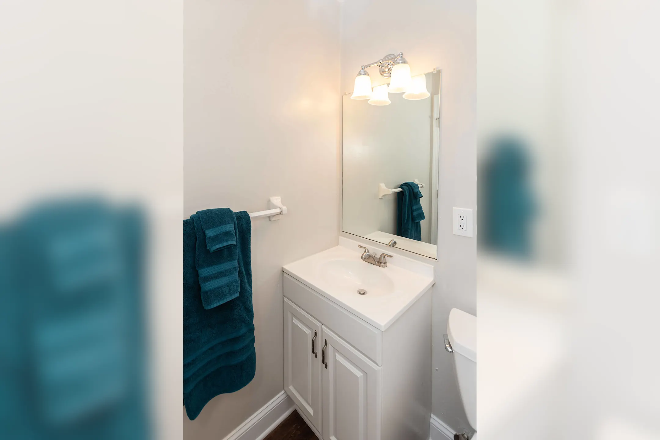 Bathroom - Falcon Point Apartment Homes - Virginia Beach, VA