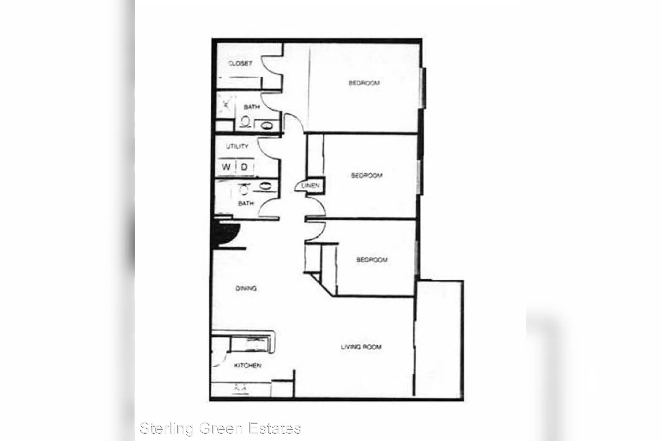 Sterling Green Apartments North Sioux City, SD 57049