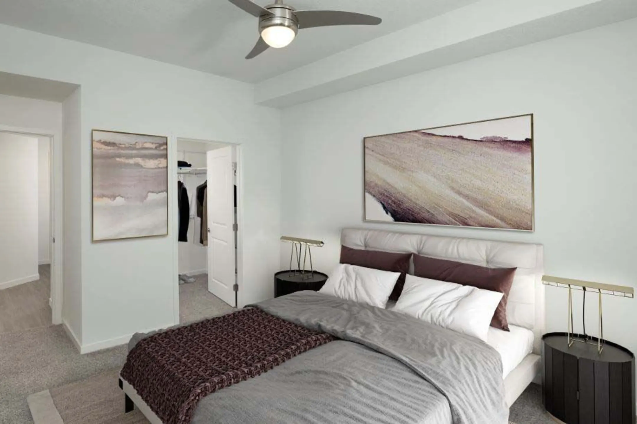 Bedroom - Camden Lake Eola - Orlando, FL