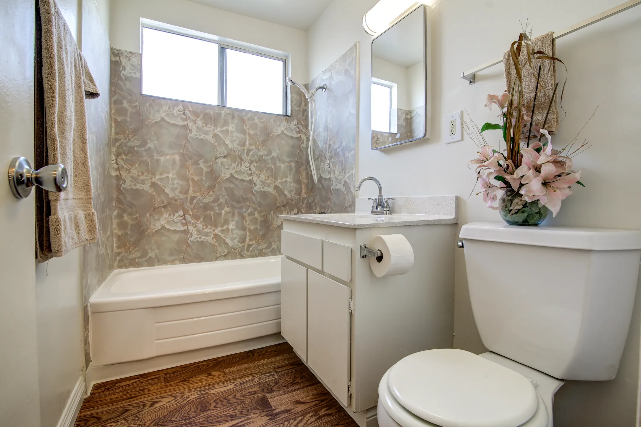 Bathroom - Westminster Manor Apartments - Garden Grove, CA