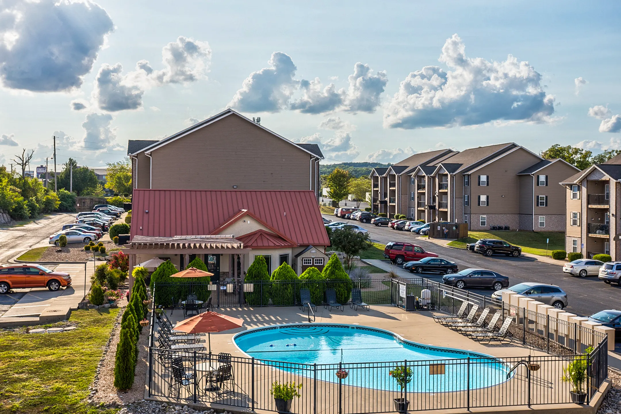 Terrace Green Apartments at Branson Apartments Branson, MO 65616