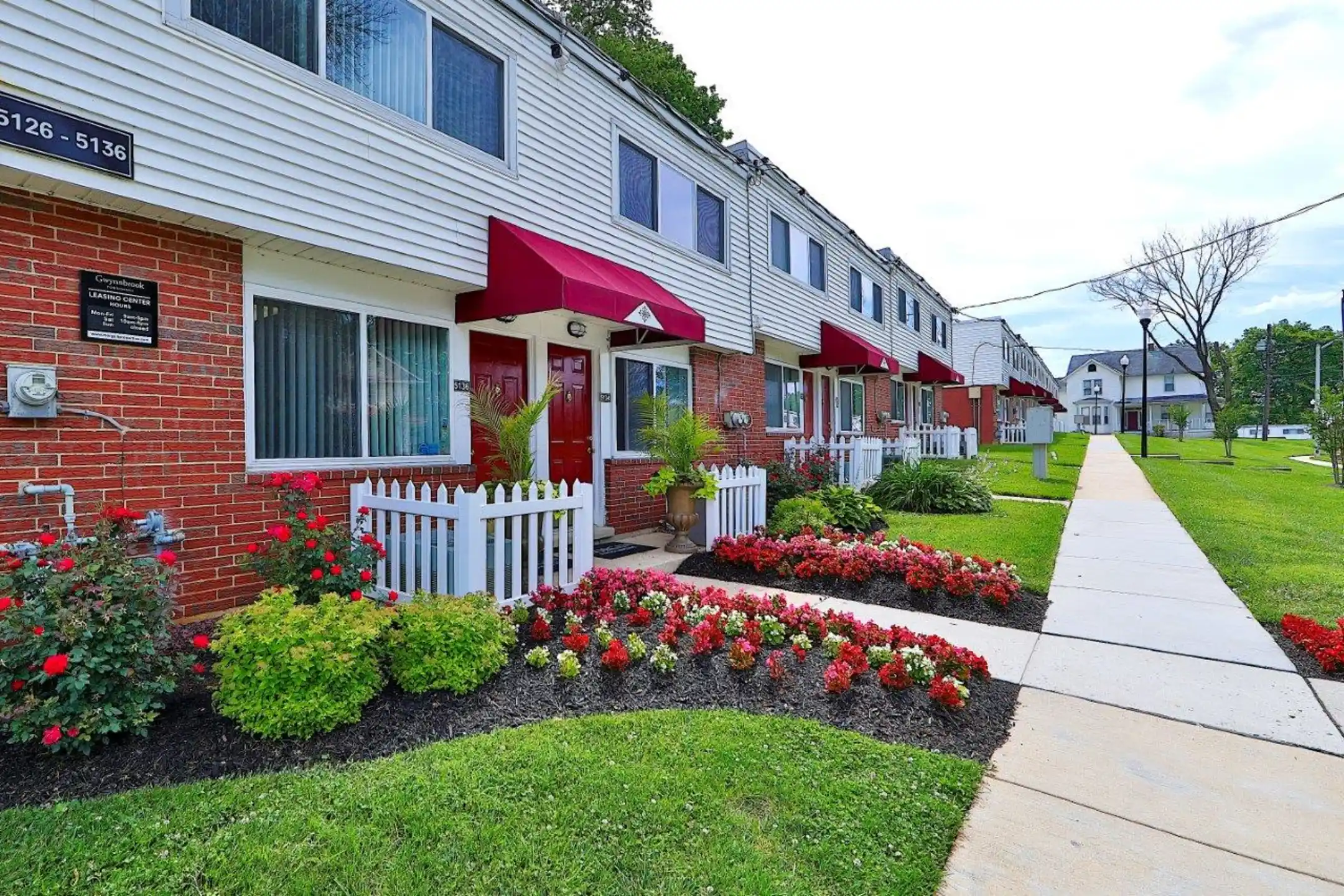 Gwynnbrook Townhomes 5136 Oaklawn Rd Gwynn Oak, MD Apartments for