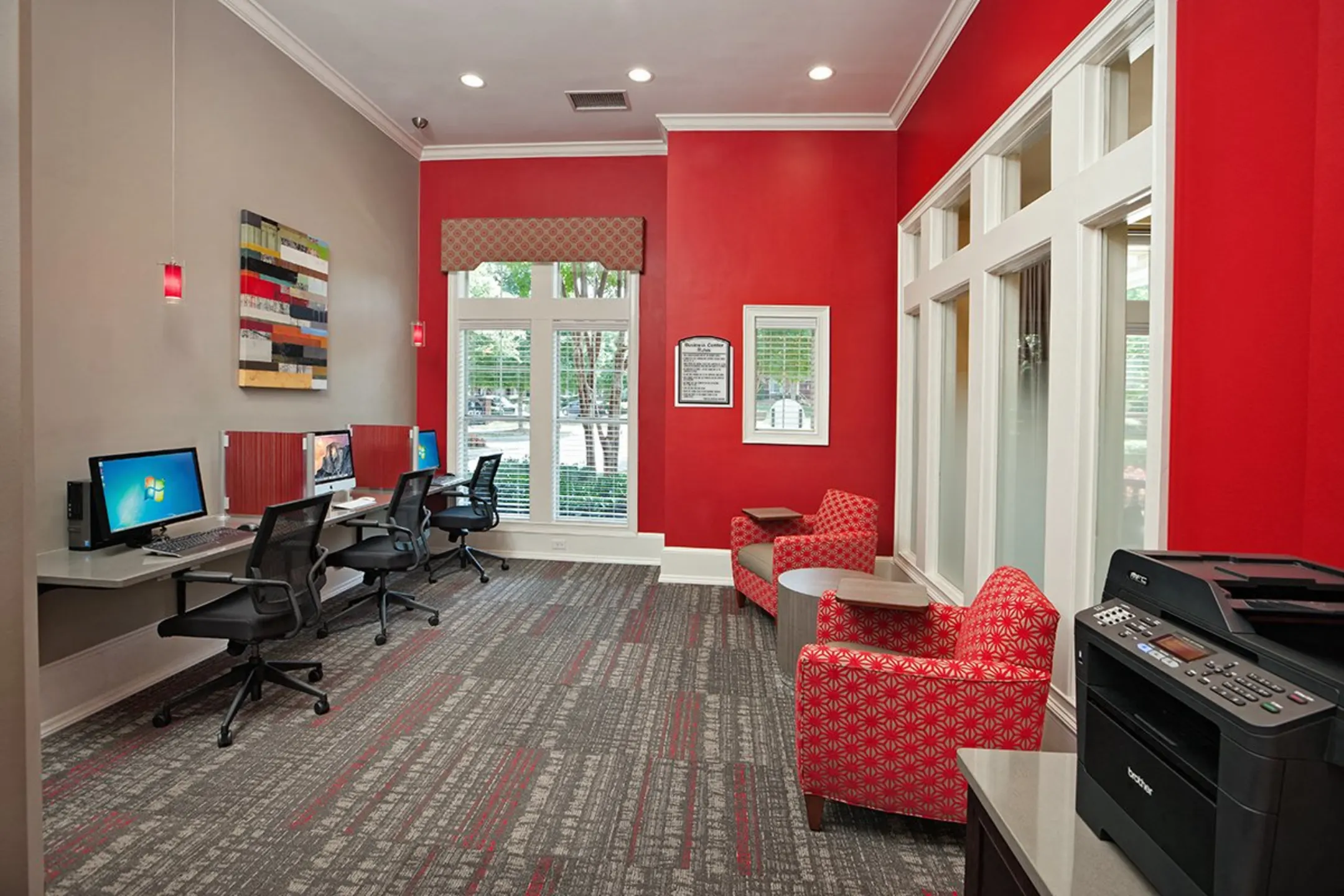 Living Room - Bexley Commons At Rosedale - Huntersville, NC