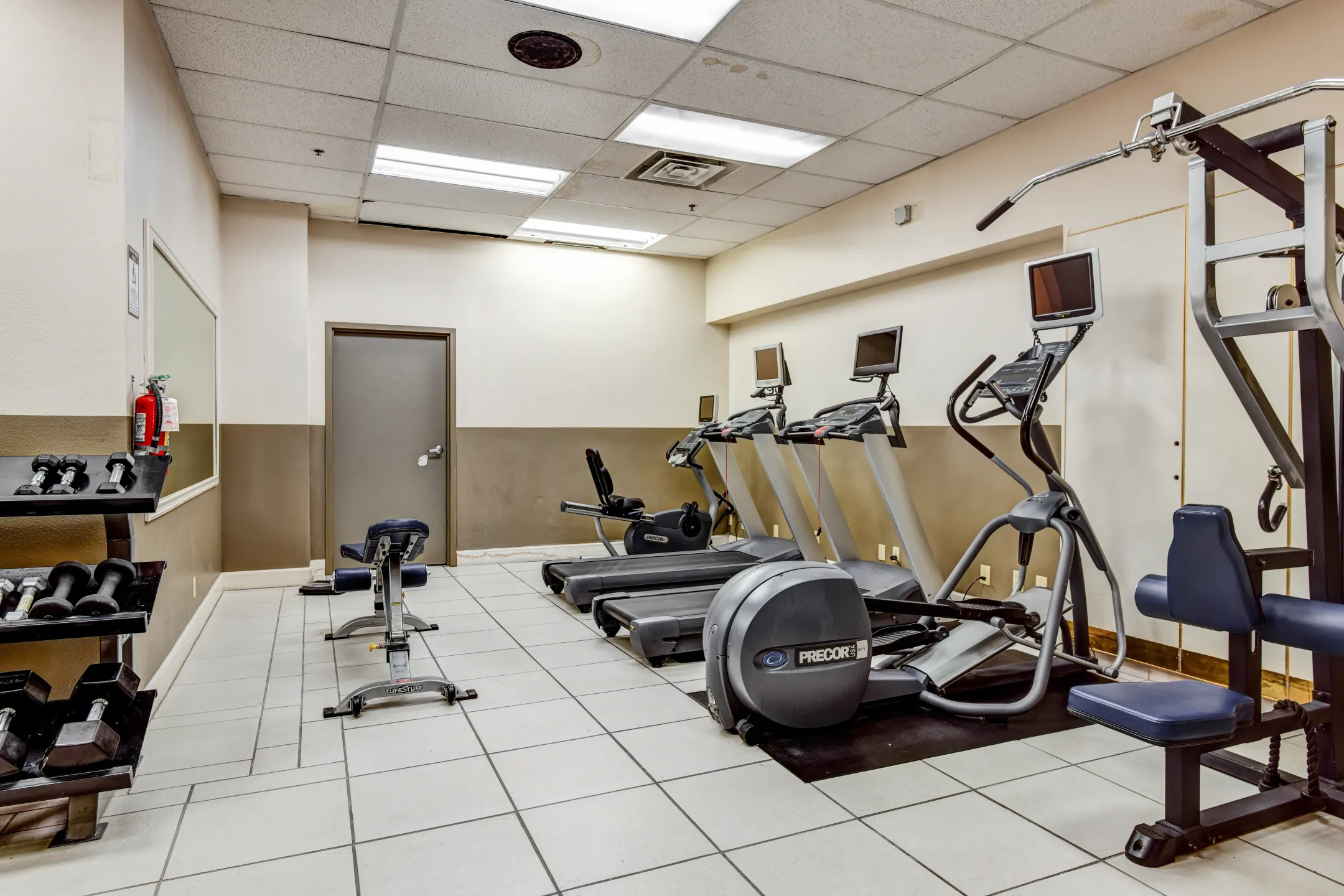 Fitness Weight Room - Reno Regency - Reno, NV