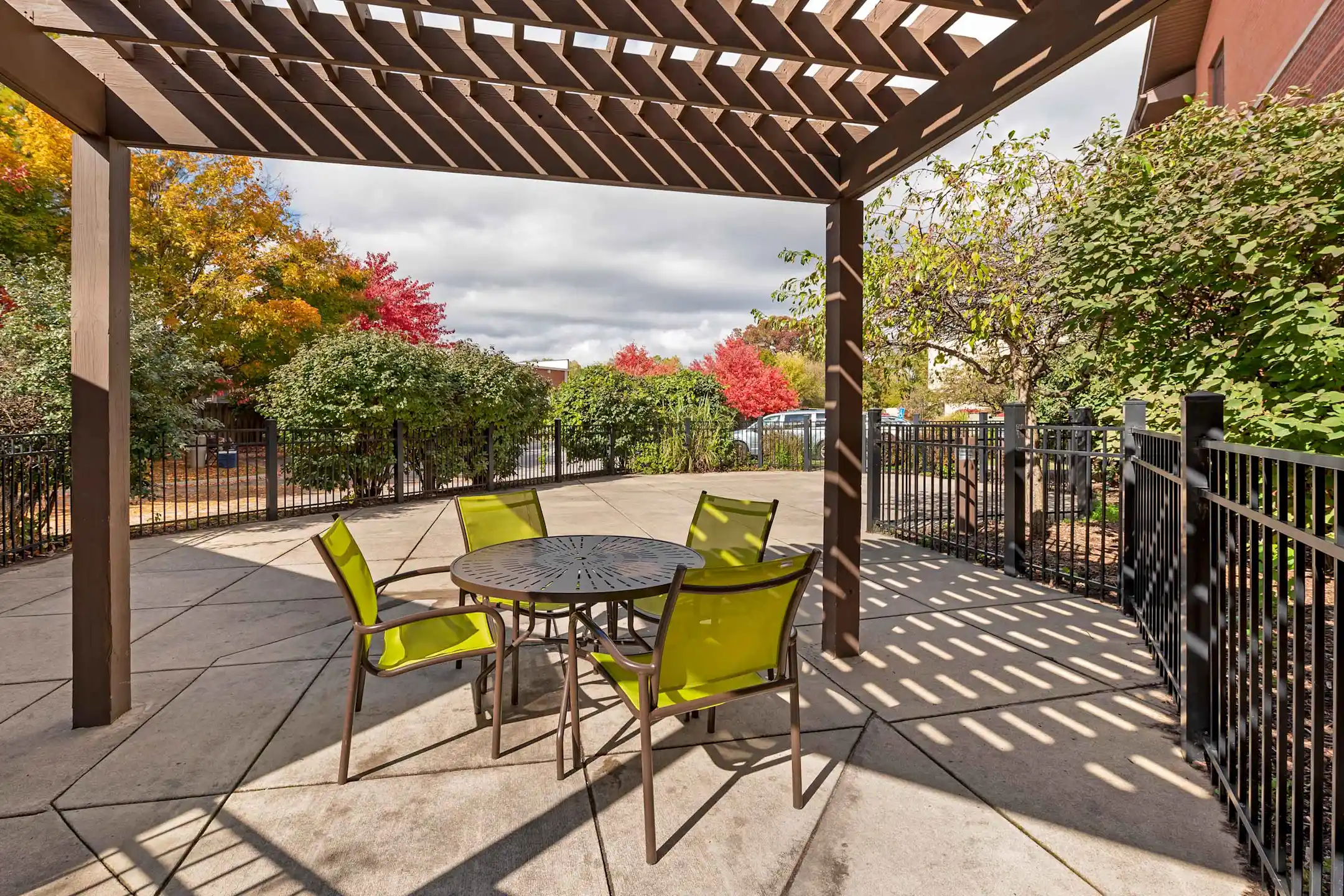 Patio / Deck - Furnished Studio - South Bend - Mishawaka - South - Mishawaka, IN