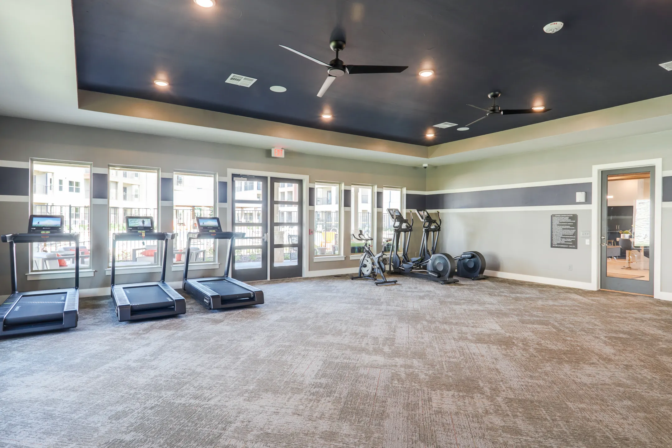 Fitness Weight Room - Sienna at Westover Hills - San Antonio, TX
