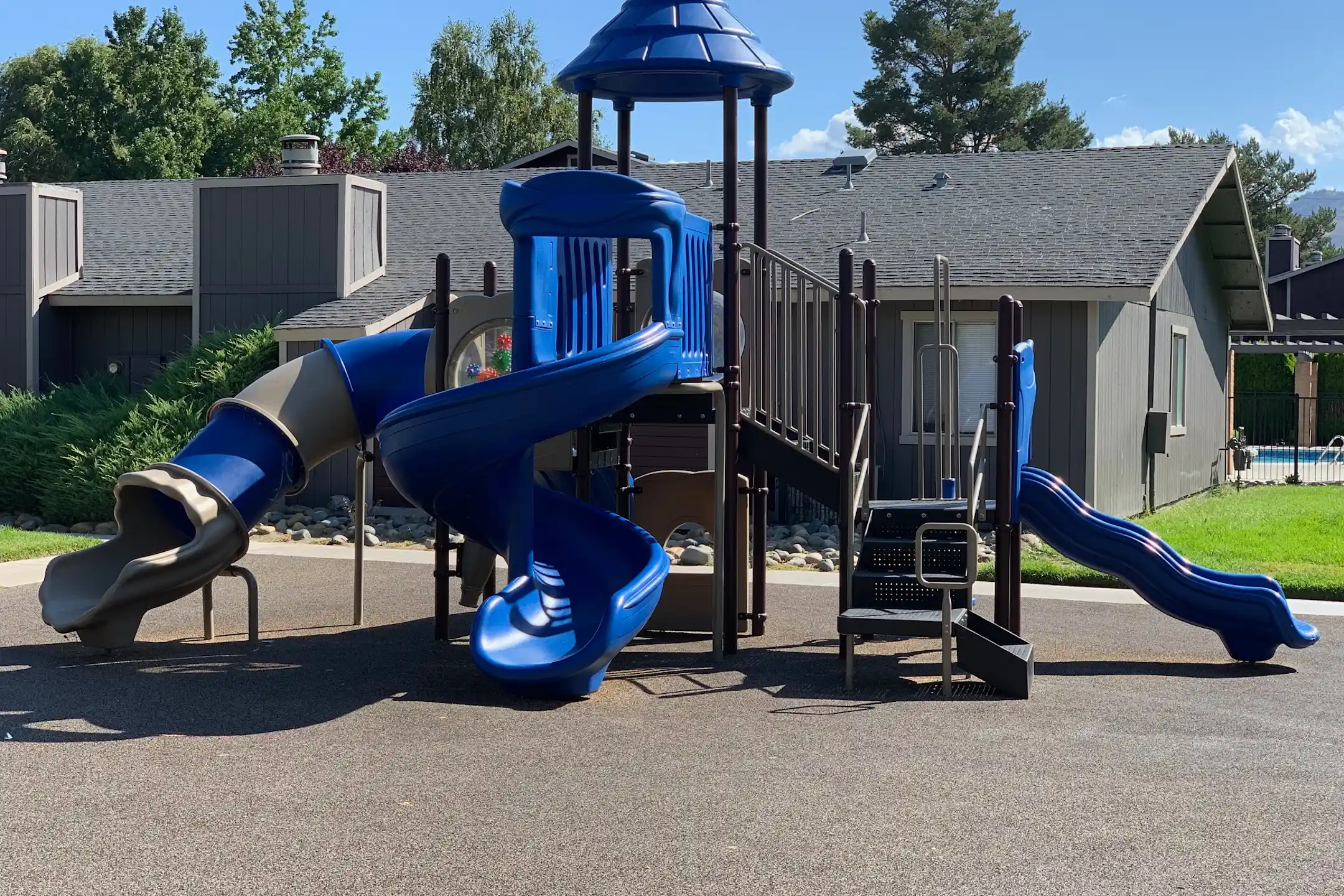 Playground - Rosewood Park - Reno, NV