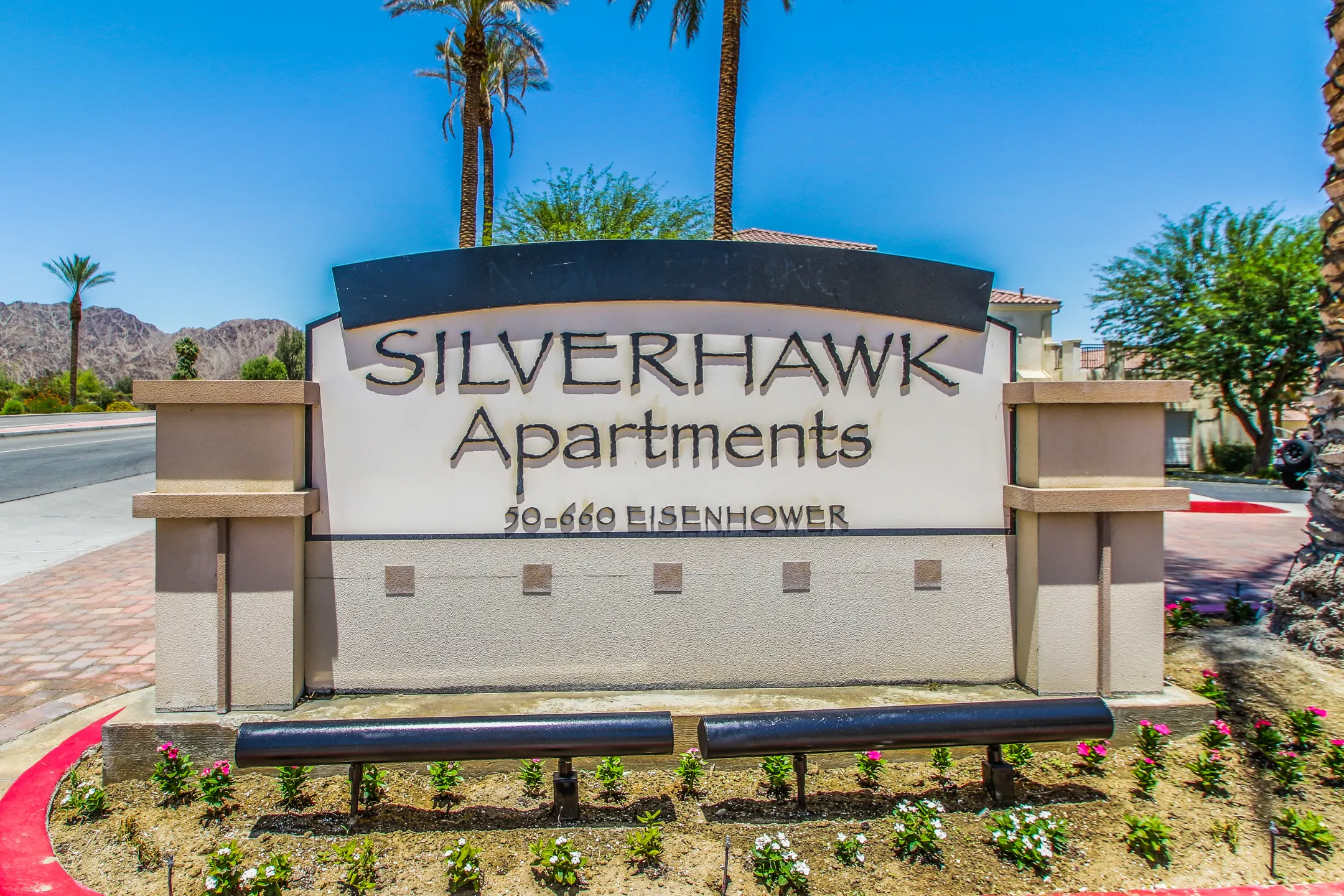 Community Signage - Silverhawk Apartment Homes at La Quinta - La Quinta, CA