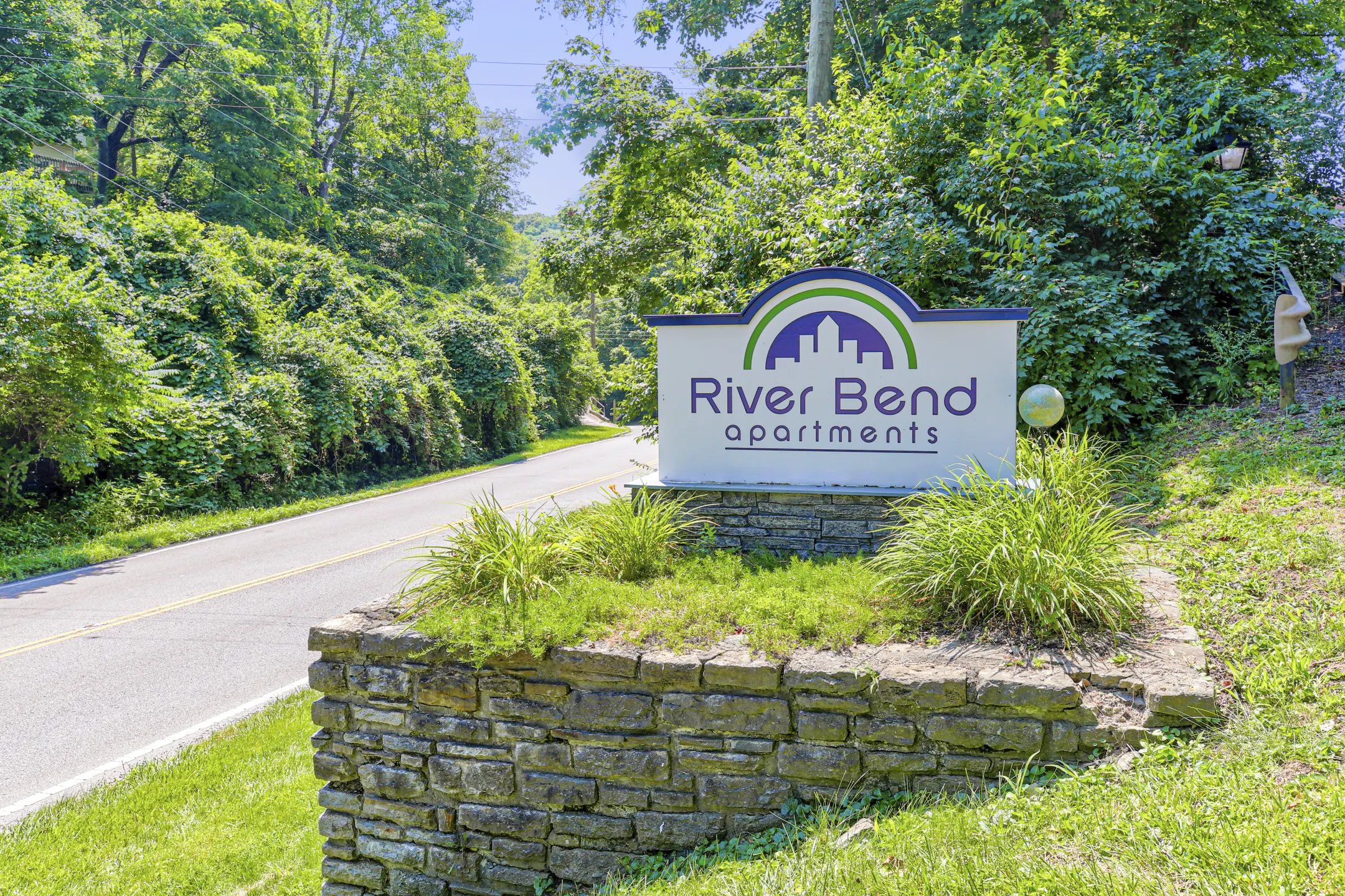 Community Signage - River Bend Apartments - Cincinnati, OH