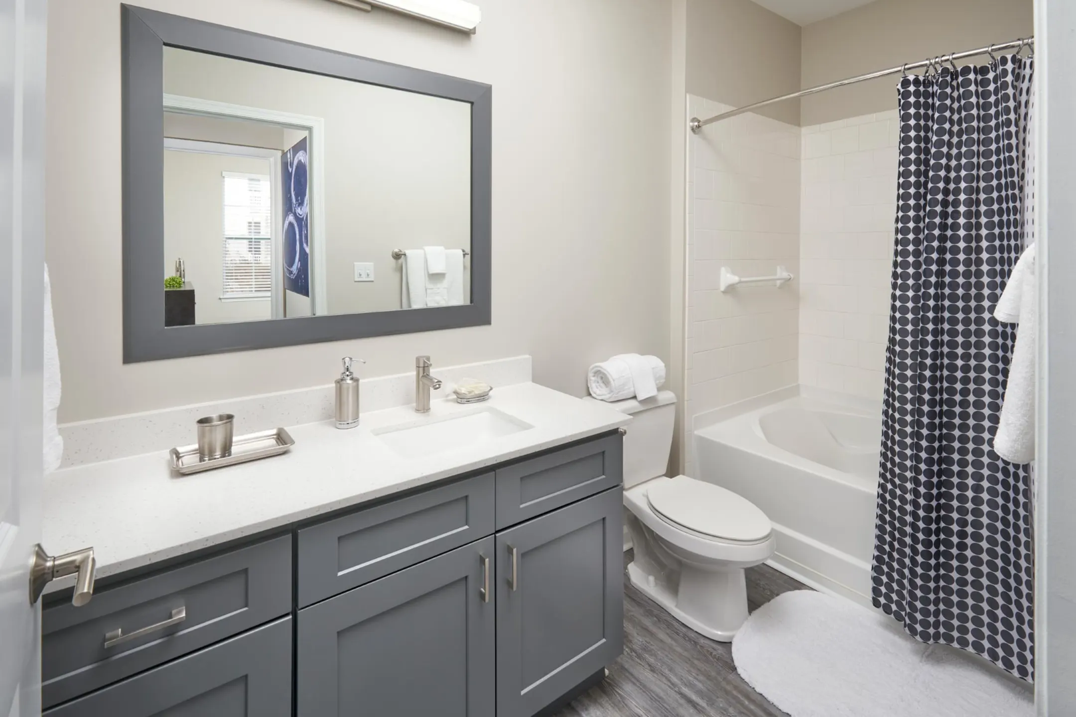 Bathroom - The Quarters at Towson Town Center Apartments - Towson, MD
