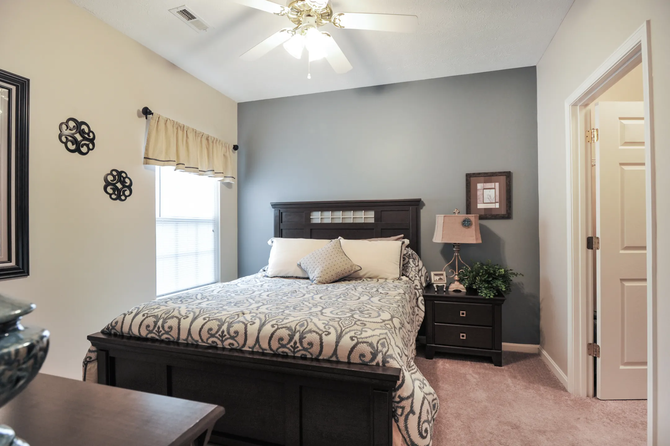 Bedroom - Lighthouse Apartments At Pebble Creek - Jeffersonville, IN
