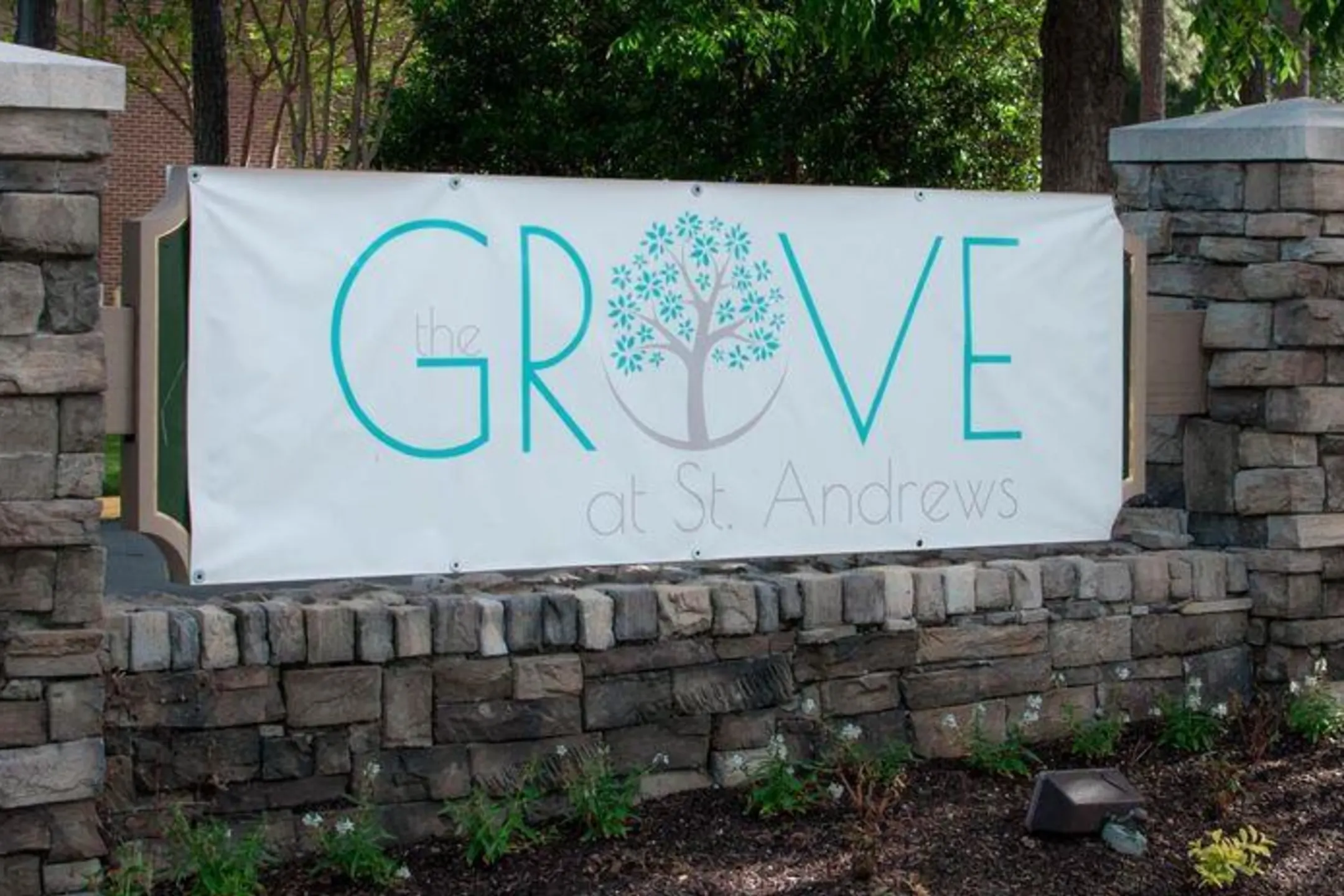 Community Signage - The Grove at St. Andrews - Columbia, SC