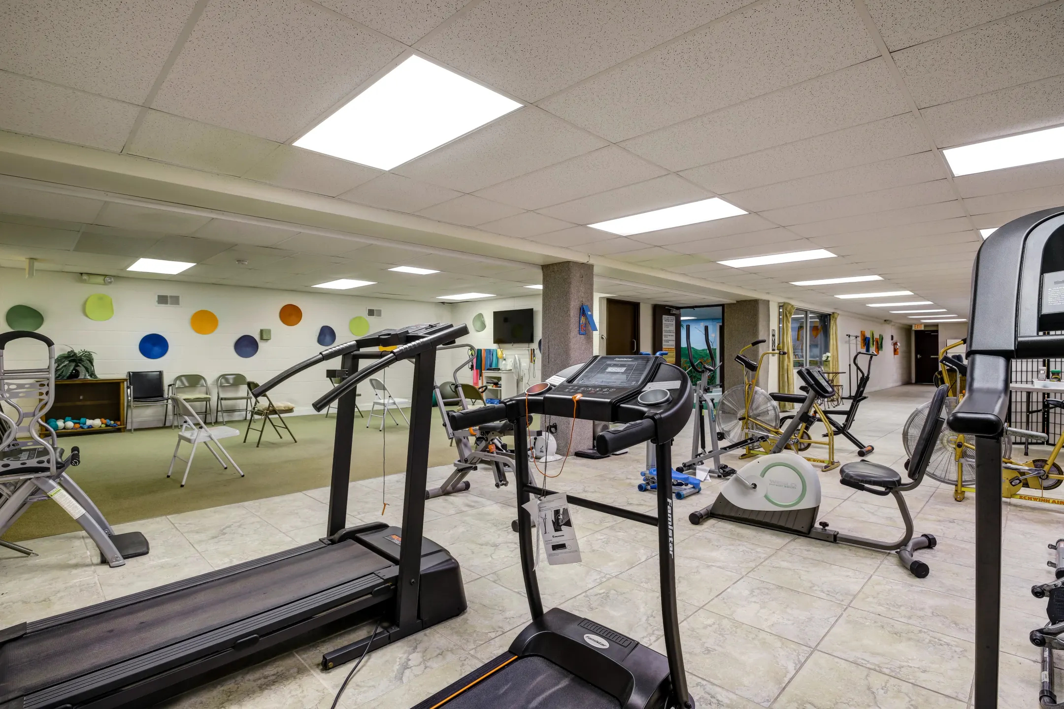 Fitness Weight Room - Maple Gardens Village - Wichita, KS