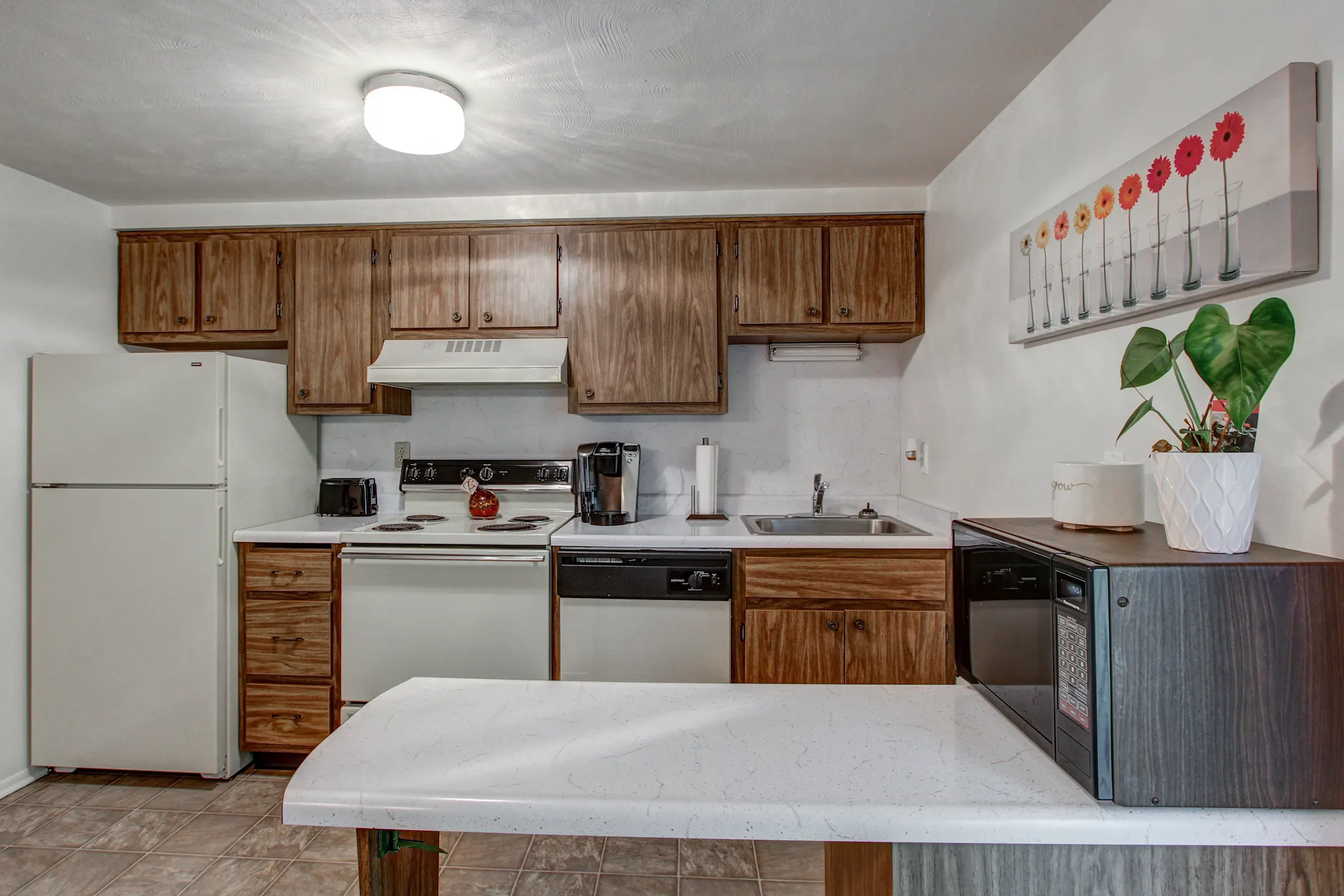 Kitchen - Walnut Ridge Townhomes - Irwin, PA