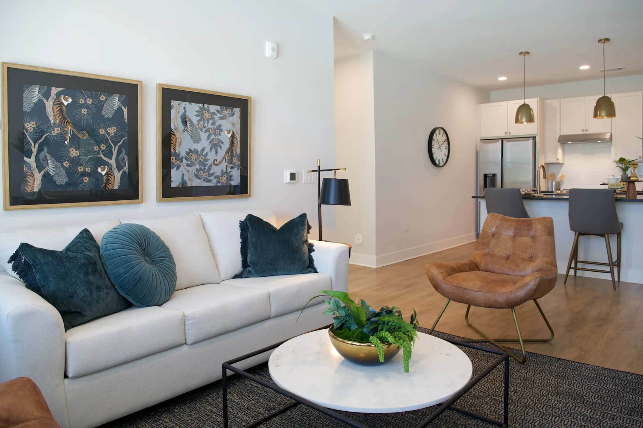 Living Room - NOVEL University Place - Charlotte, NC