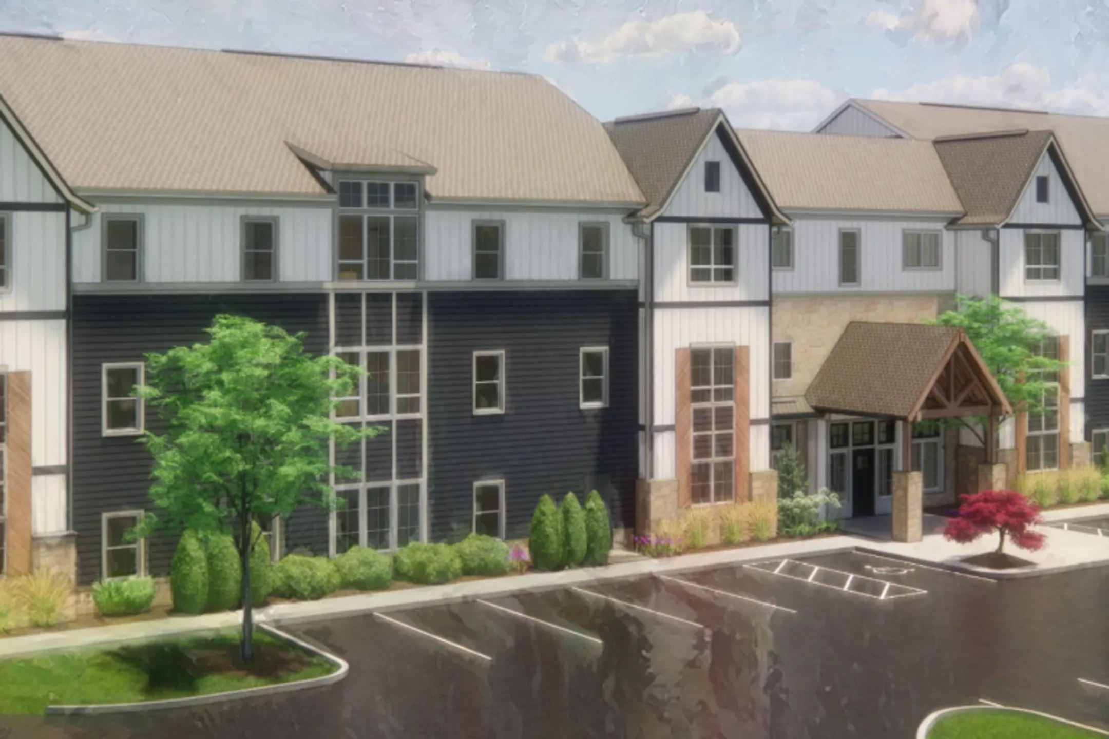 The Reserve at Mt. Gilead Senior Community 55+ 540 Douglas Street