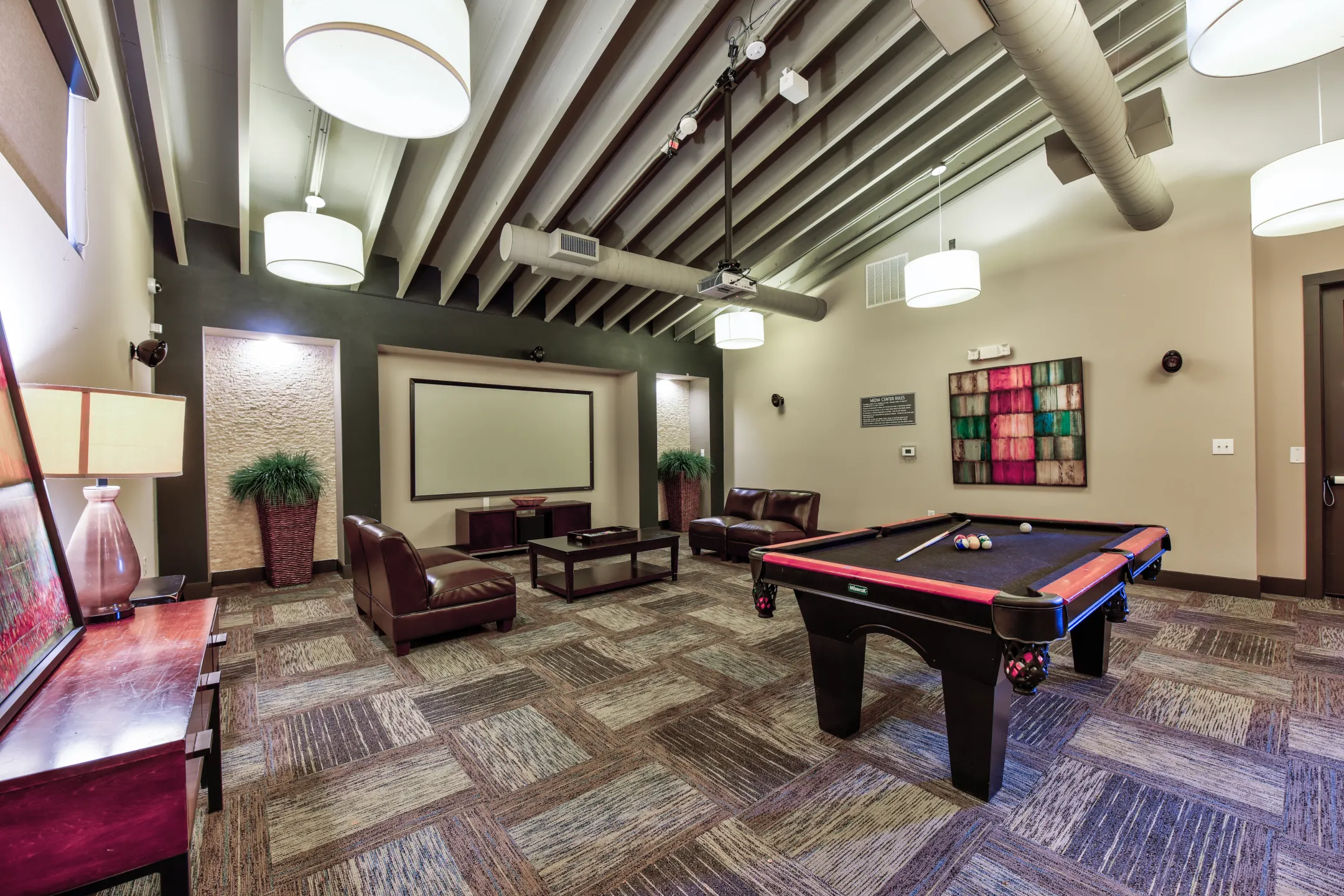 Gaming Center - Retreat at North Bluff - Austin, TX