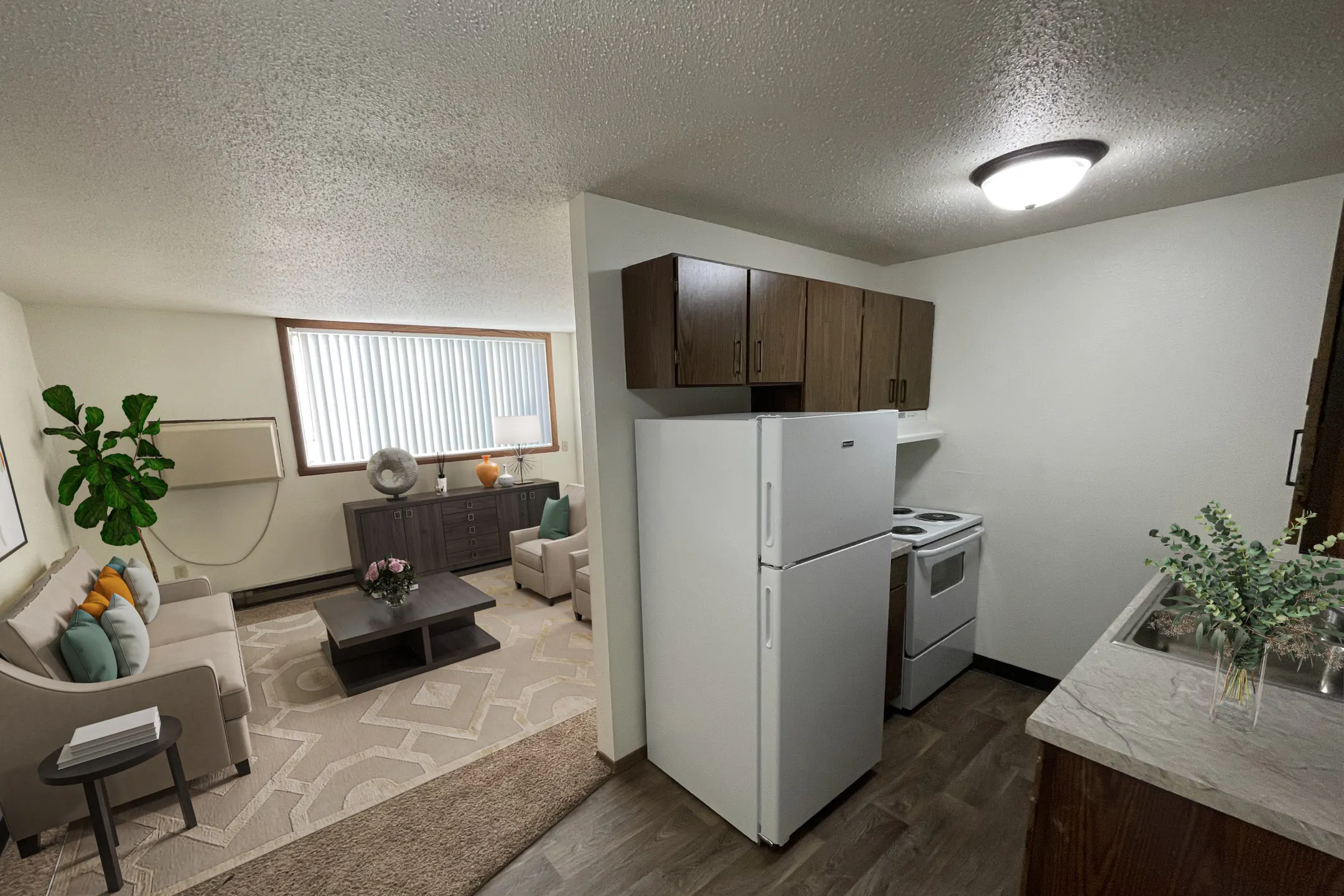Kitchen - Summerset Apartments - Fargo, ND