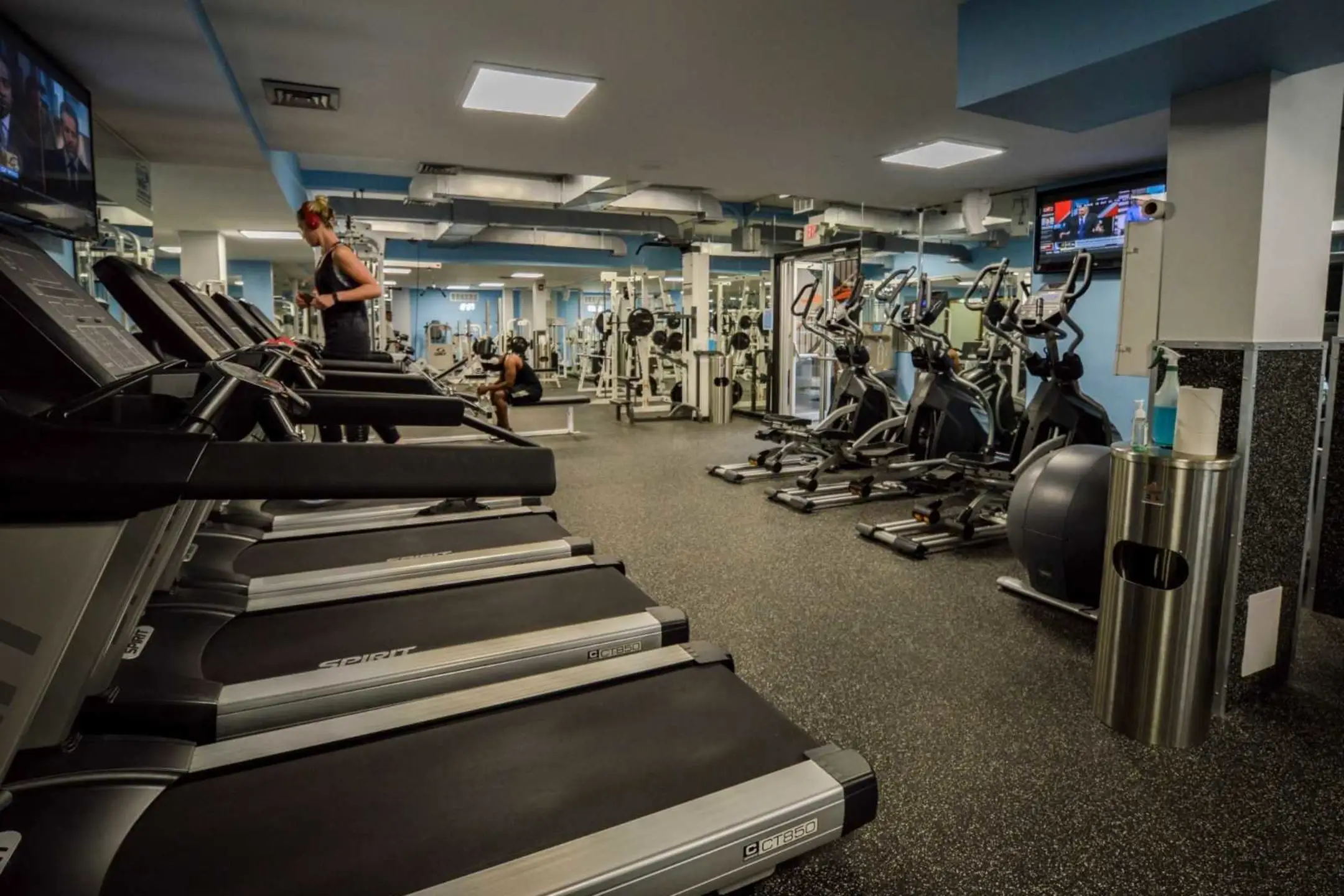 Fitness Weight Room - Summit Park Communities - Philadelphia, PA