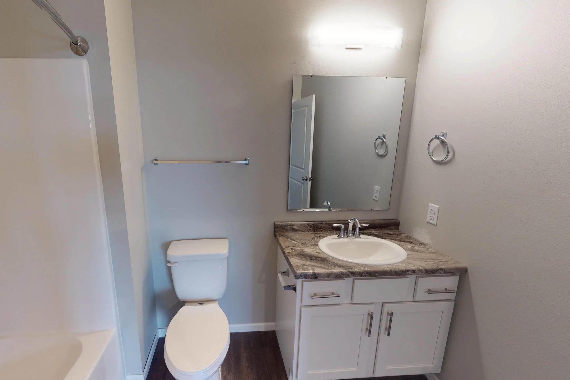 Bathroom - First Street Lofts - Bismarck, ND