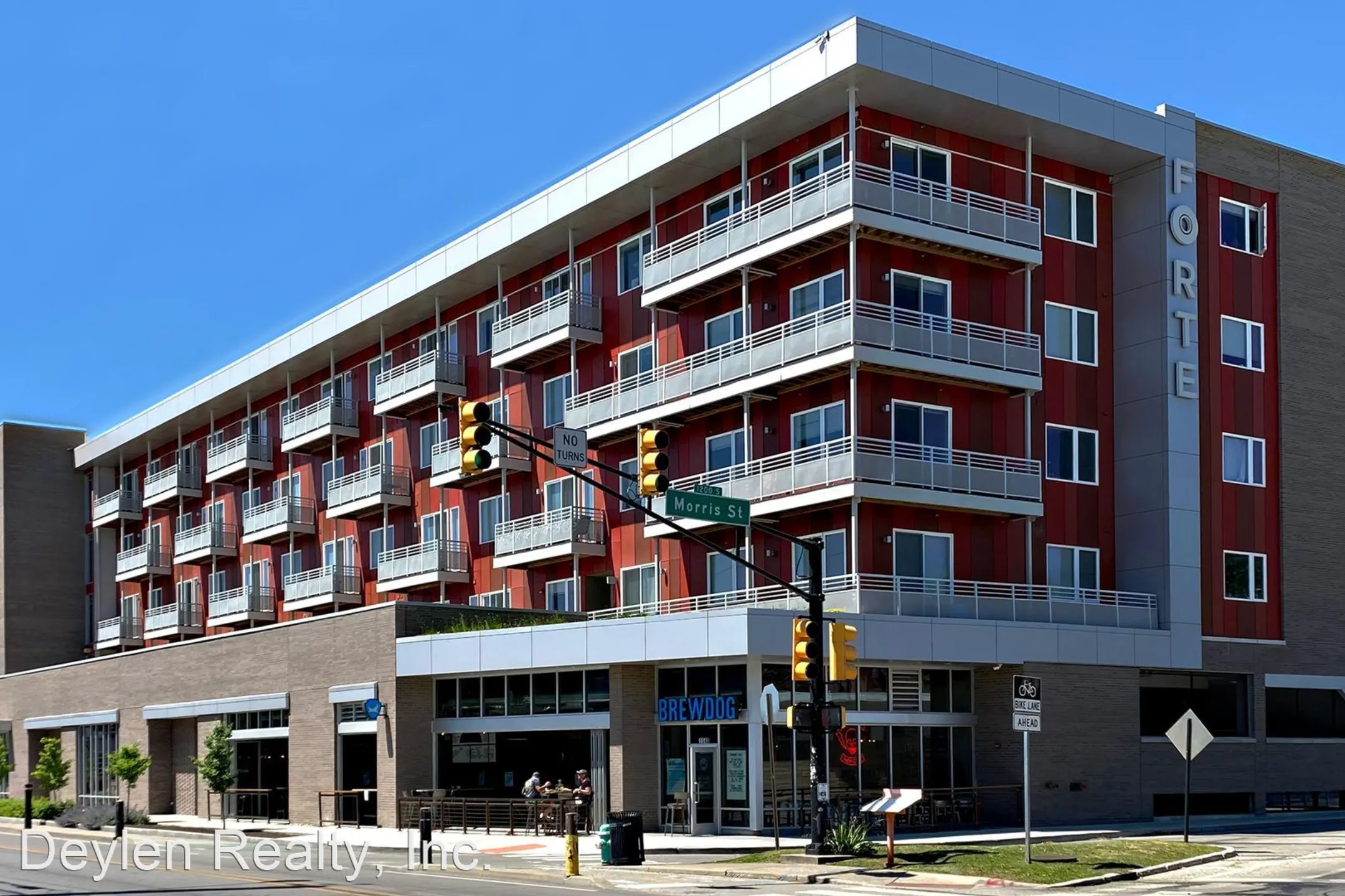 Building - Forte Apartments - Indianapolis, IN
