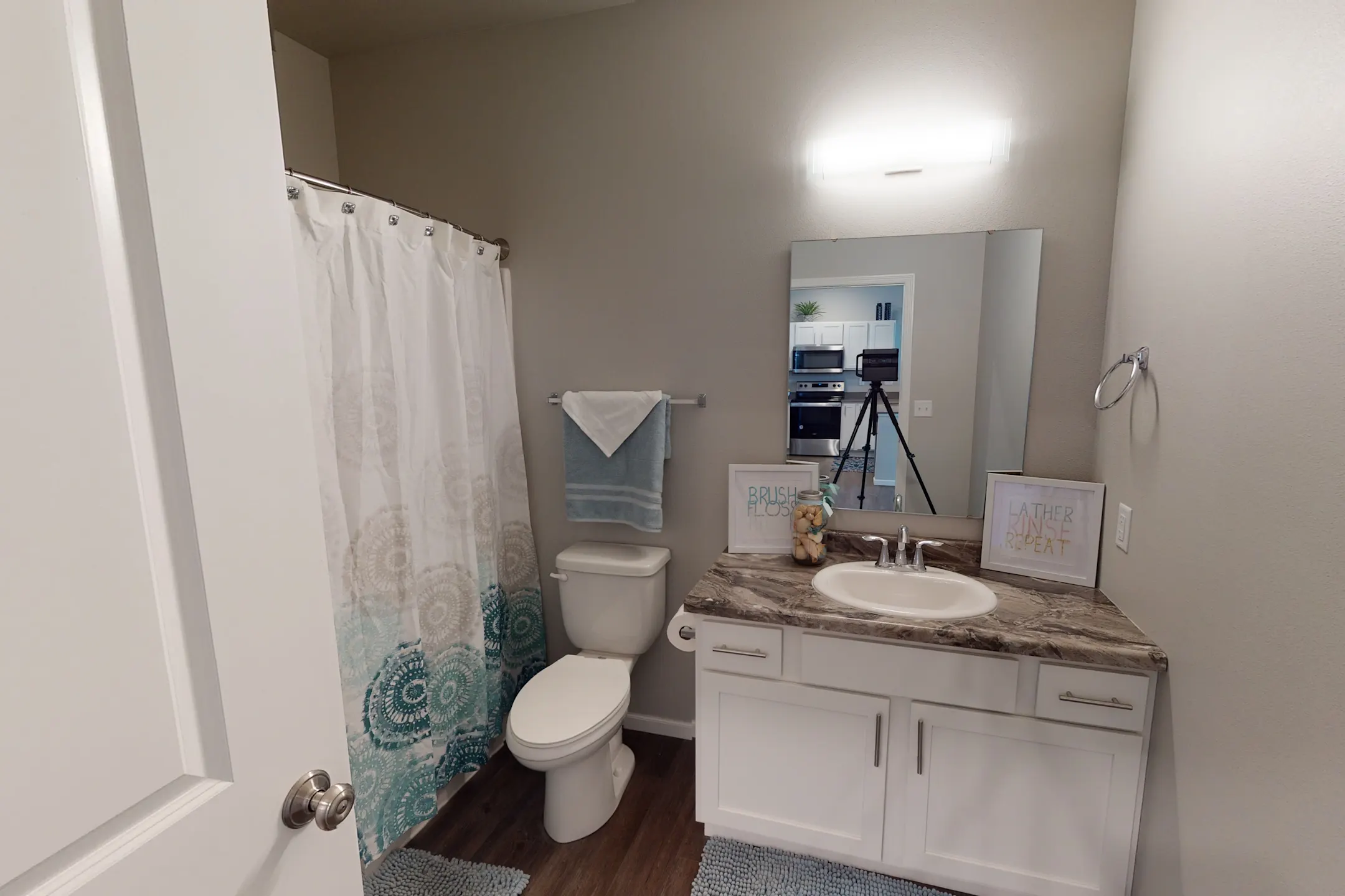 Bathroom - First Street Lofts - Bismarck, ND