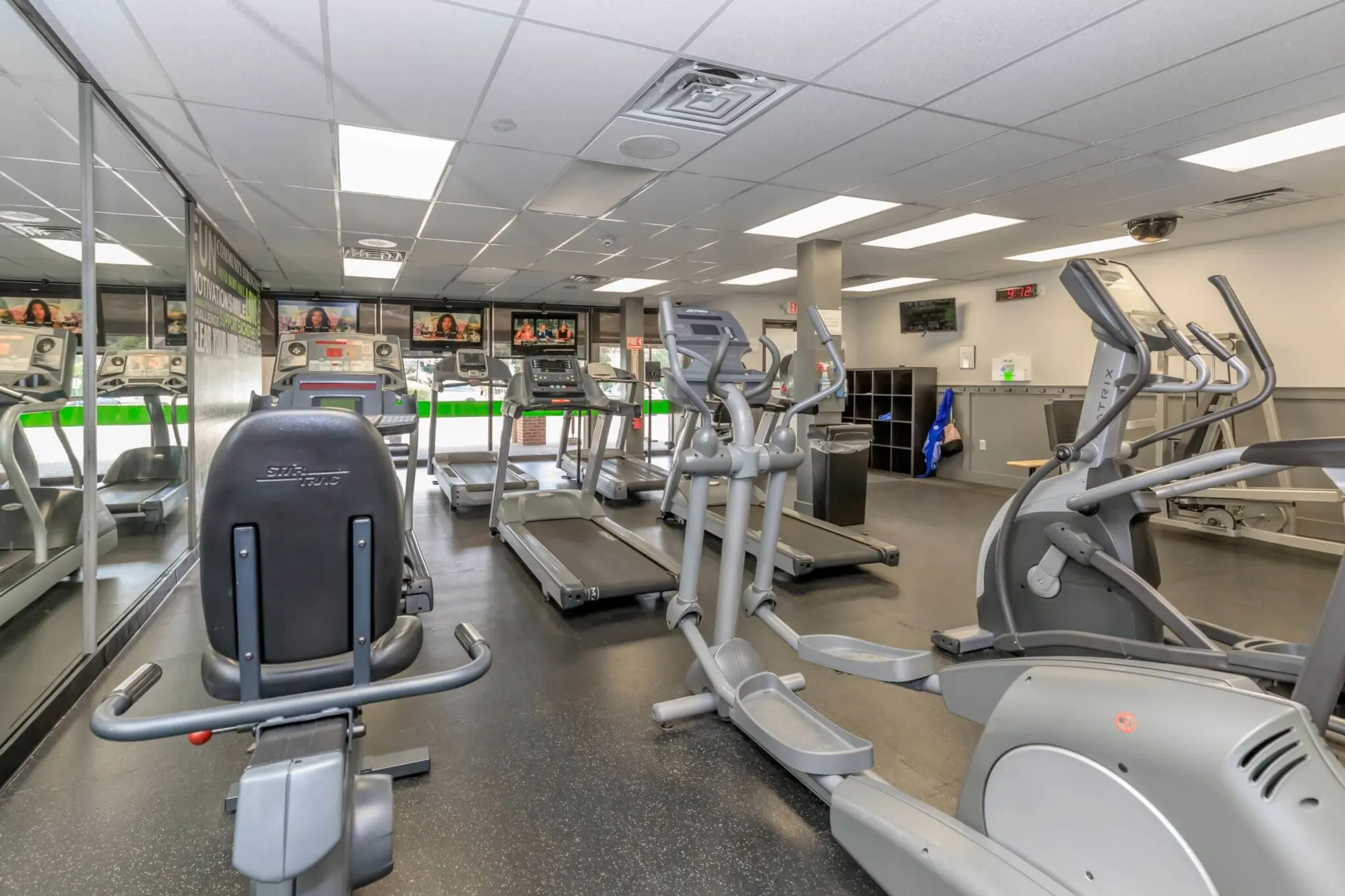 Fitness Weight Room - Drexelbrook Residential Community - Drexel Hill, PA