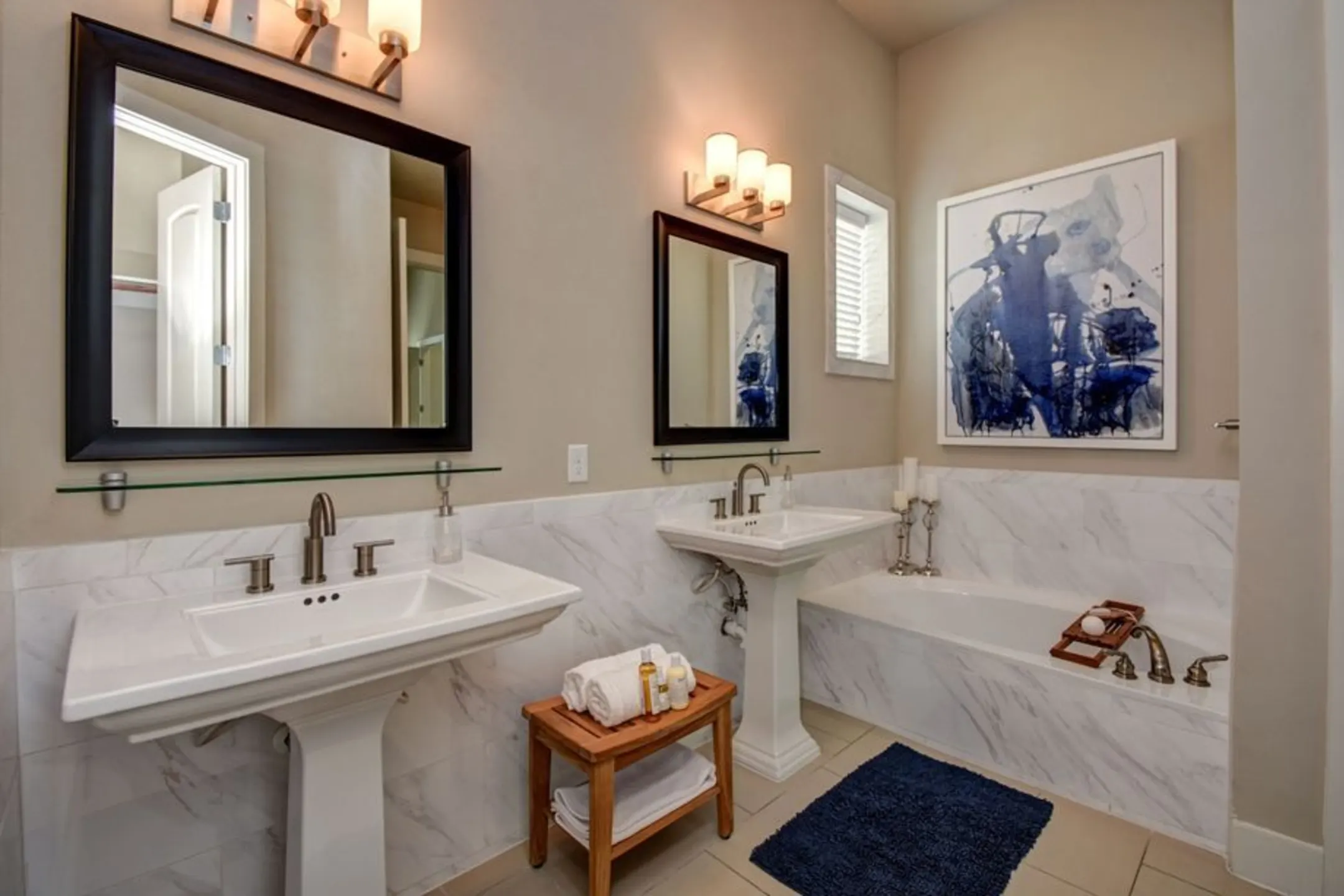 Bathroom - Camden Highland Village - Houston, TX