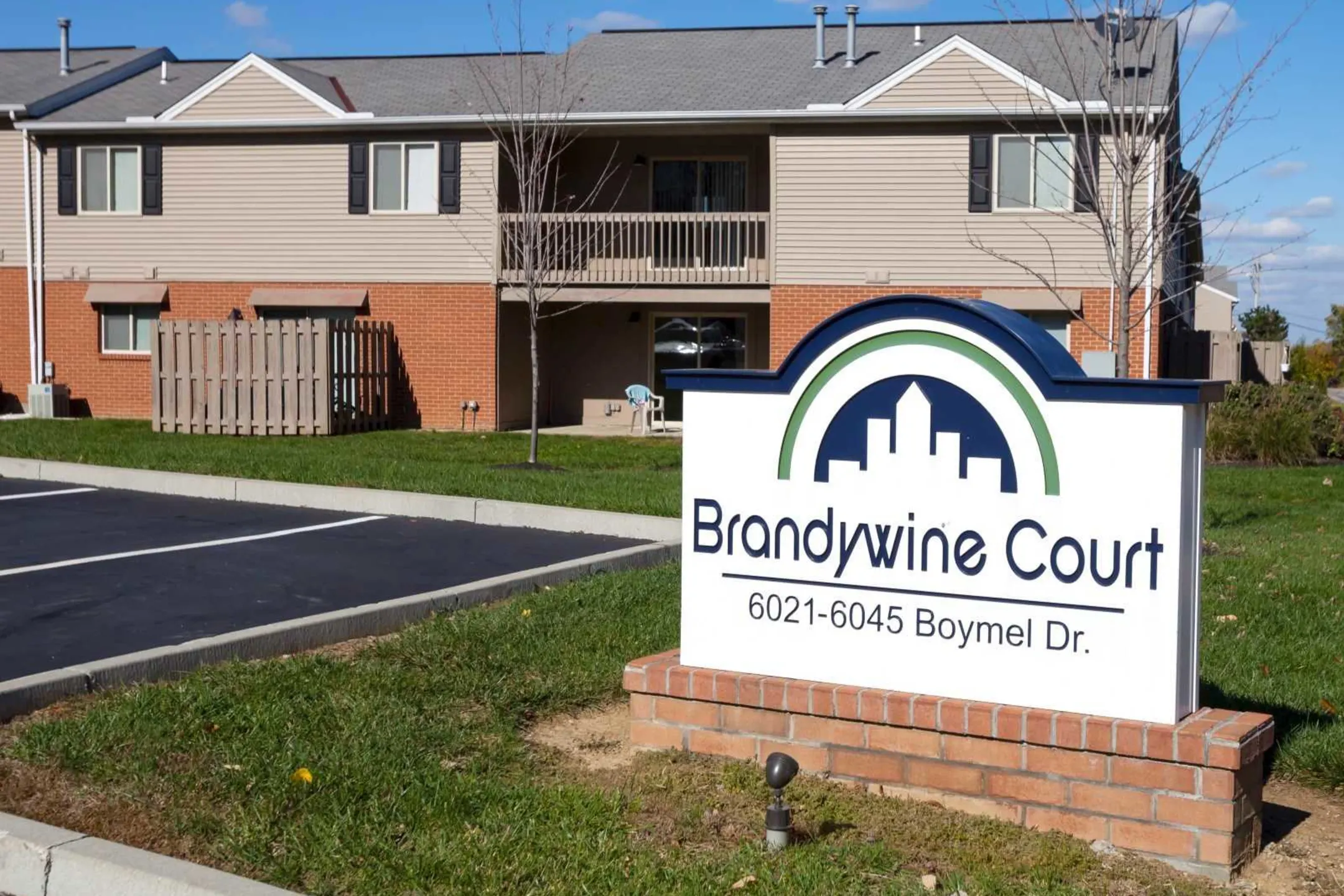 Community Signage - Brandywine Court - Fairfield, OH