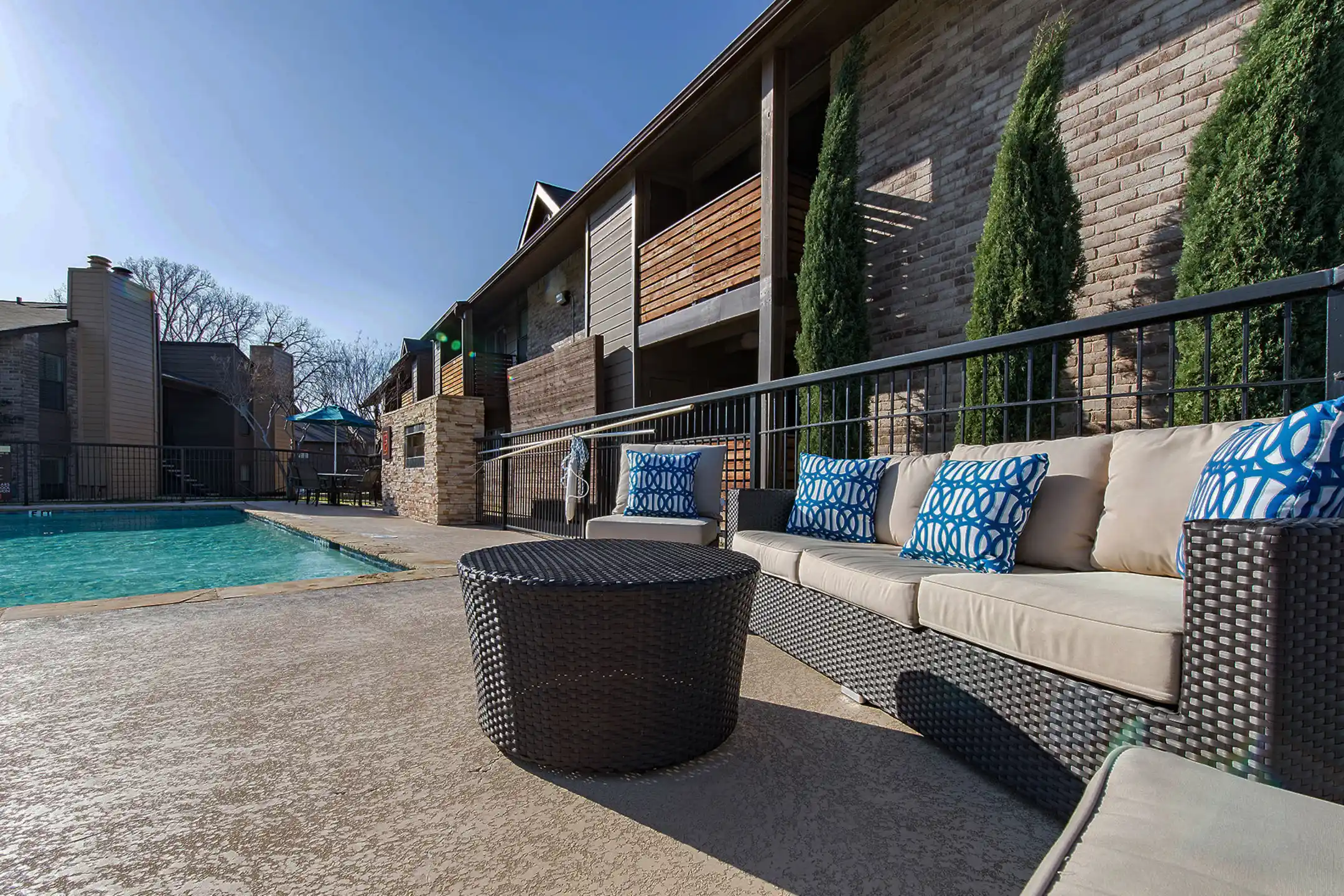 Patio / Deck - Bristol Grapevine Apartments - Grapevine, TX