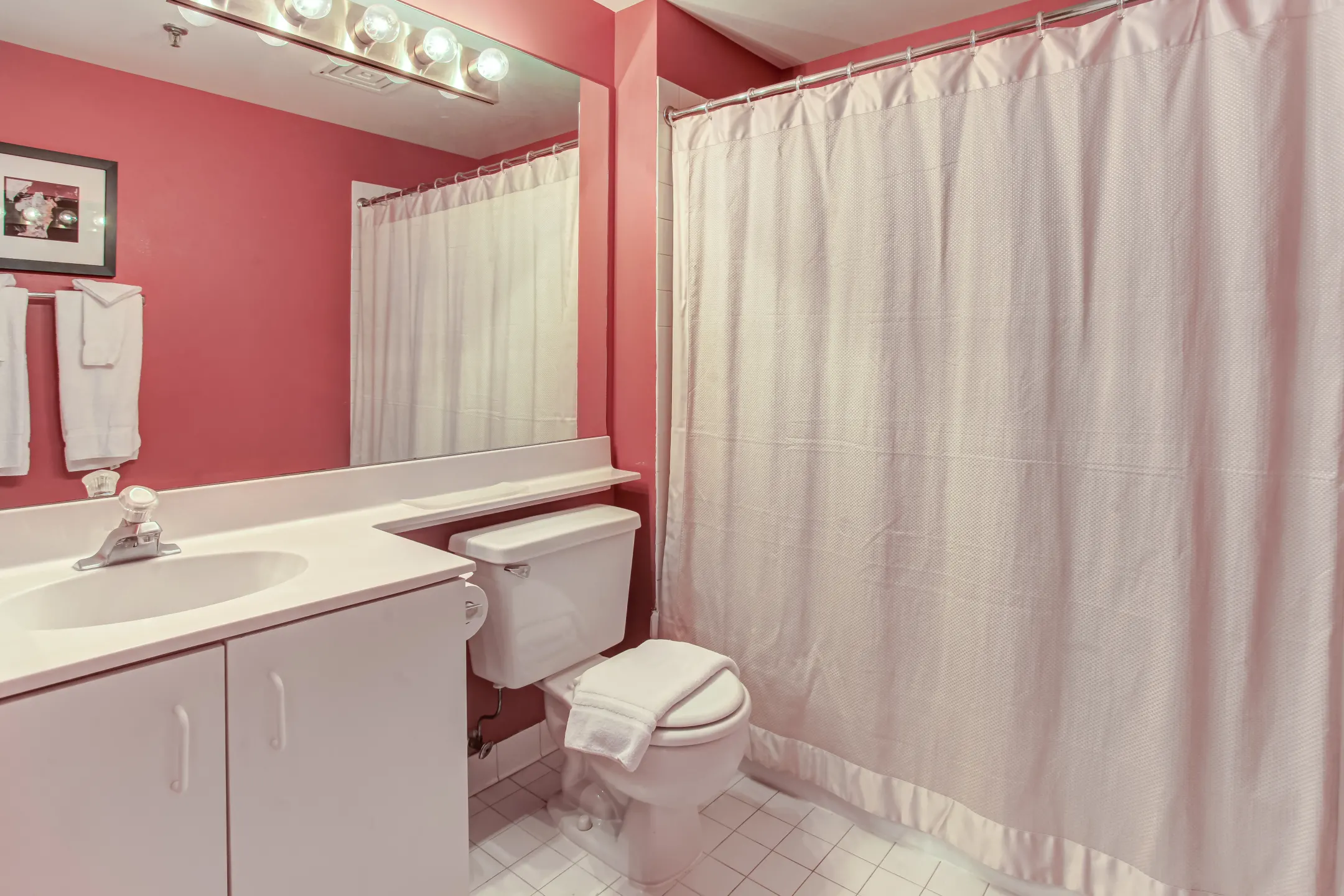 Bathroom - The Lansburgh - Washington, DC
