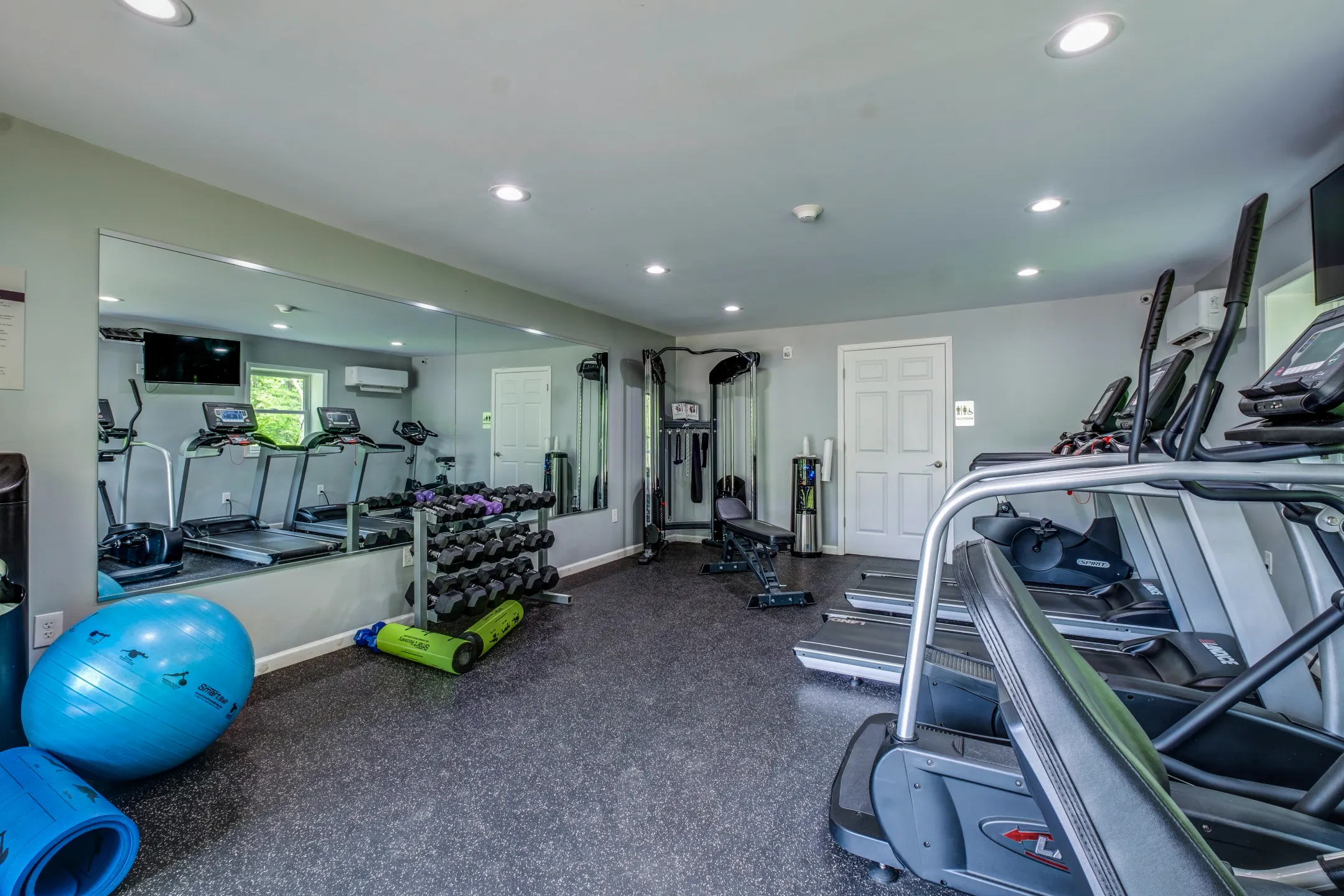 Fitness Weight Room - Mountain Lake - Scranton, PA
