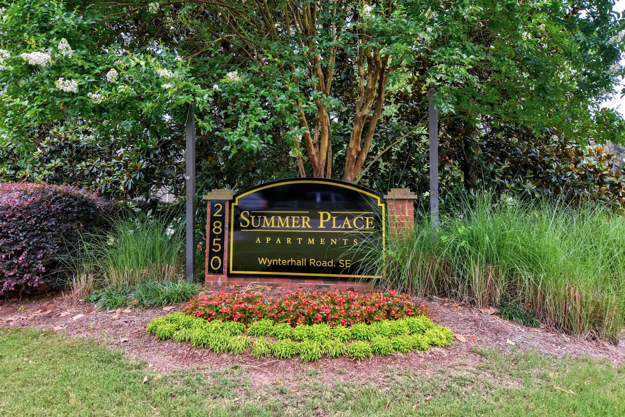 Community Signage - Summer Place - Huntsville, AL