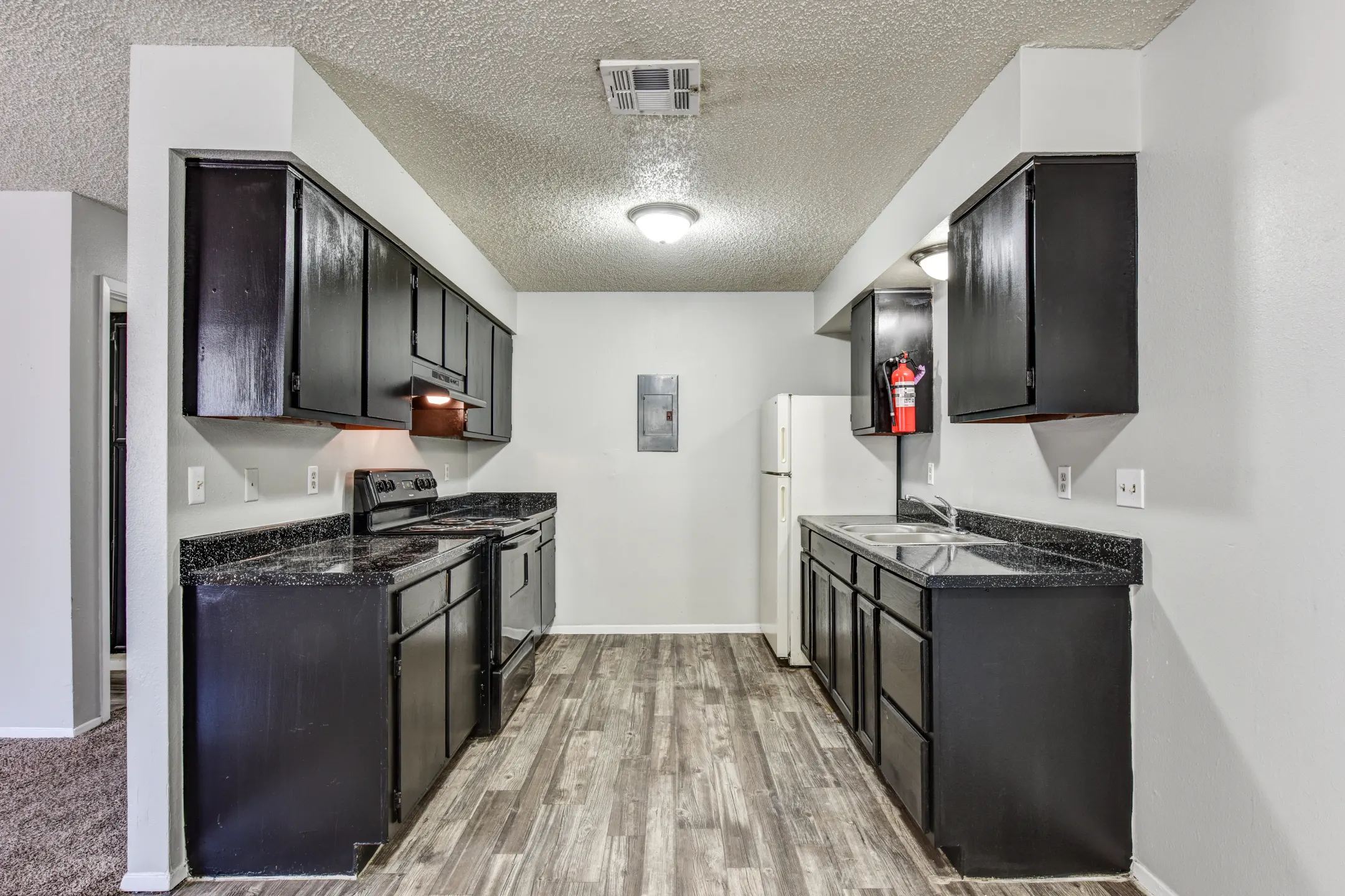 Kitchen - Carroll Lane Apartments - Corpus Christi, TX