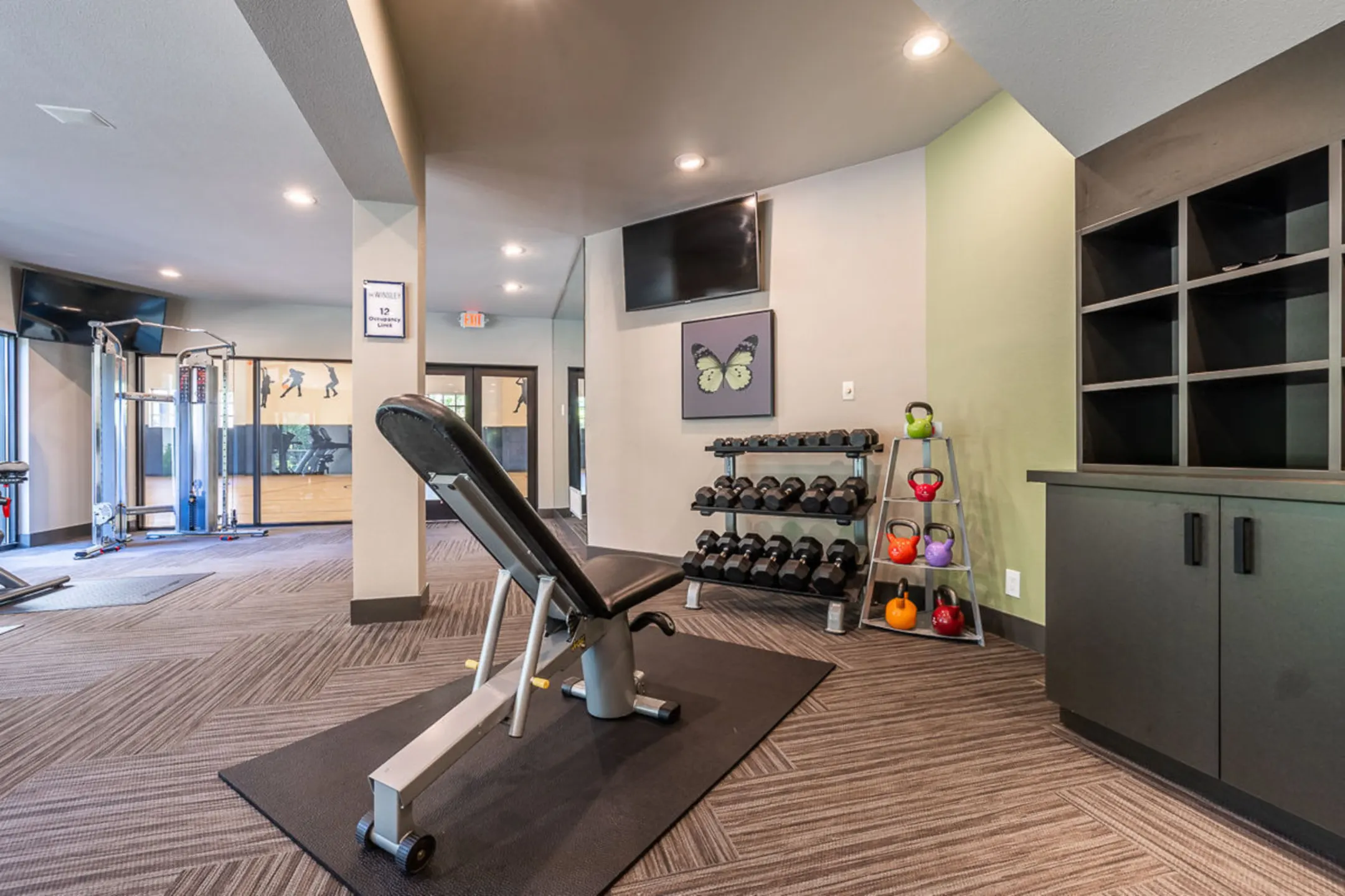Fitness Weight Room - The Winsley - Everett, WA