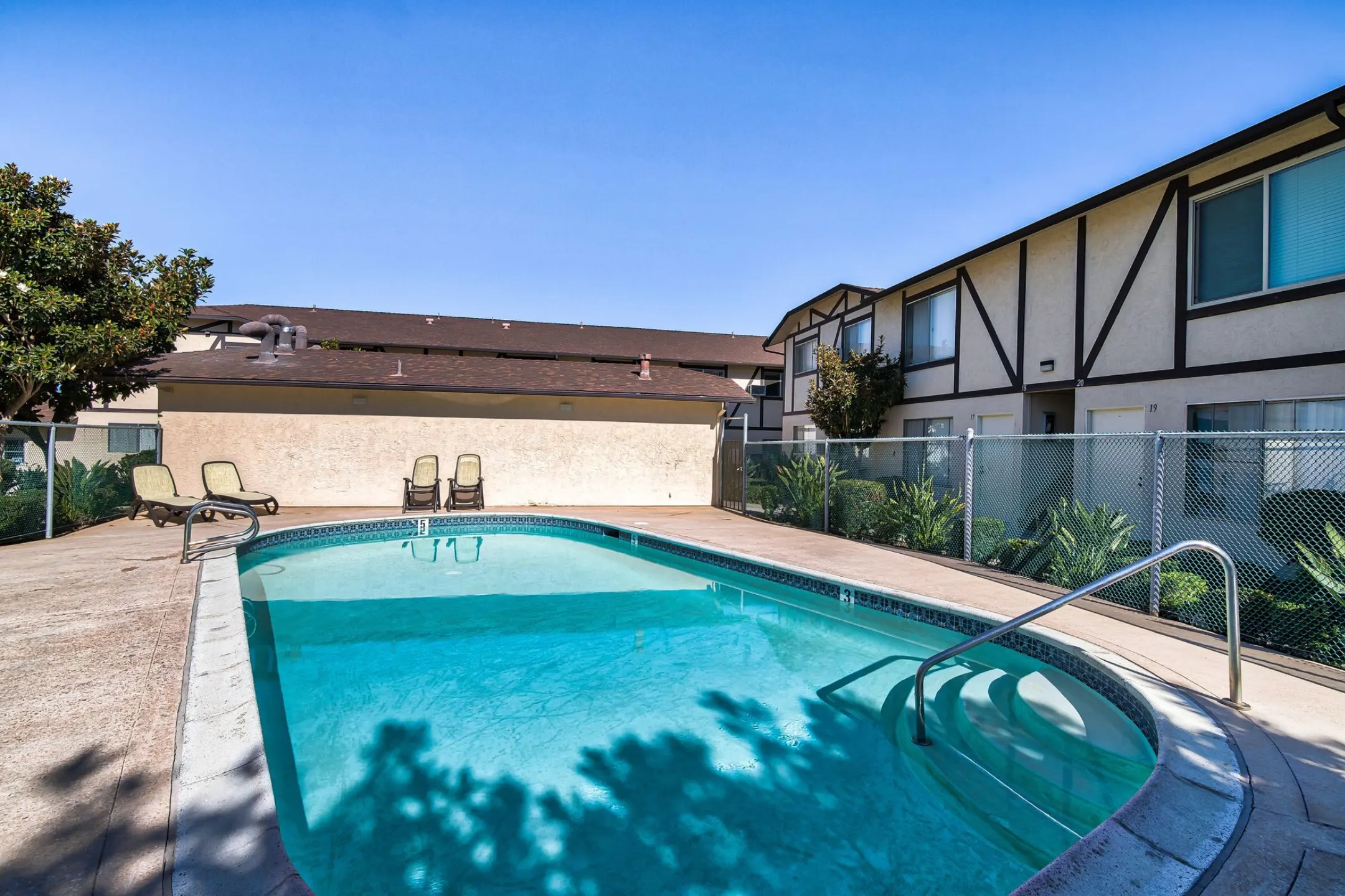 Pool - Villa Bonita - San Diego, CA