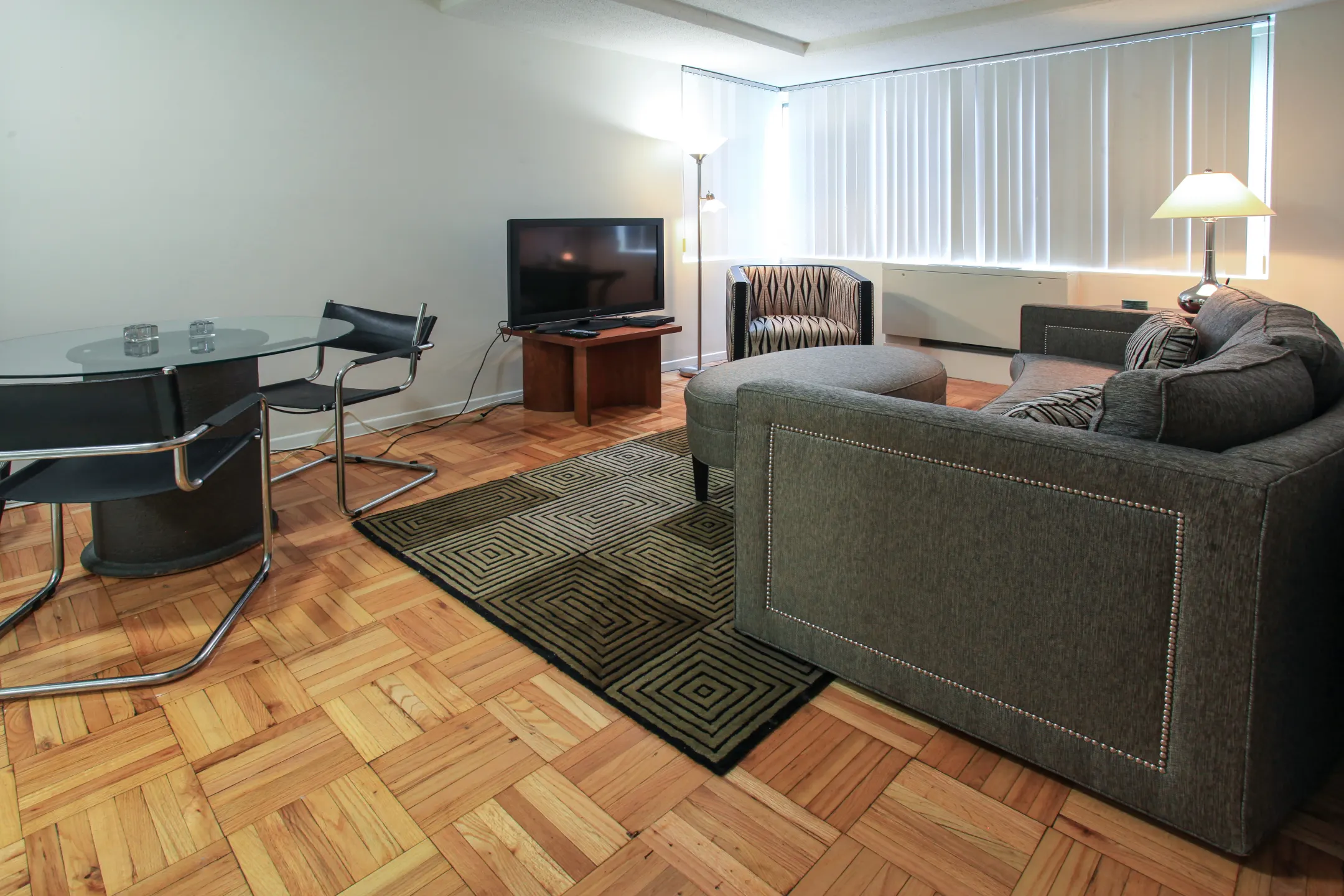 Living Room - The Woodner - Washington, DC