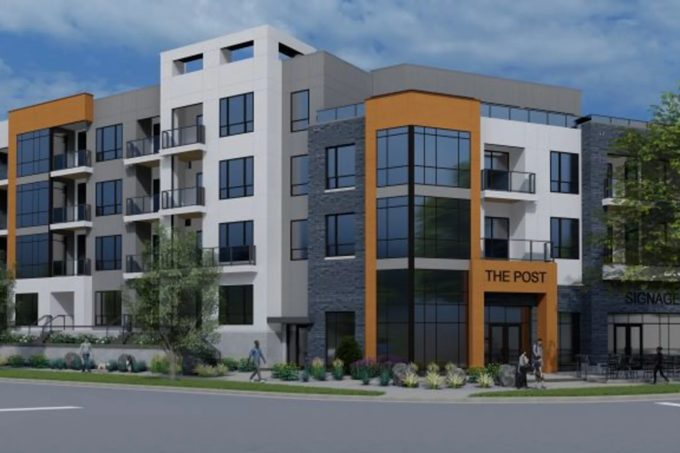 The Post Apartments 131 East Lakeside Street Madison, WI Apartments