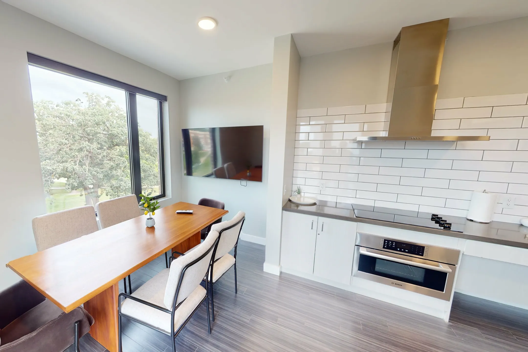 Dining Room - Canary Lofts - Des Moines, IA