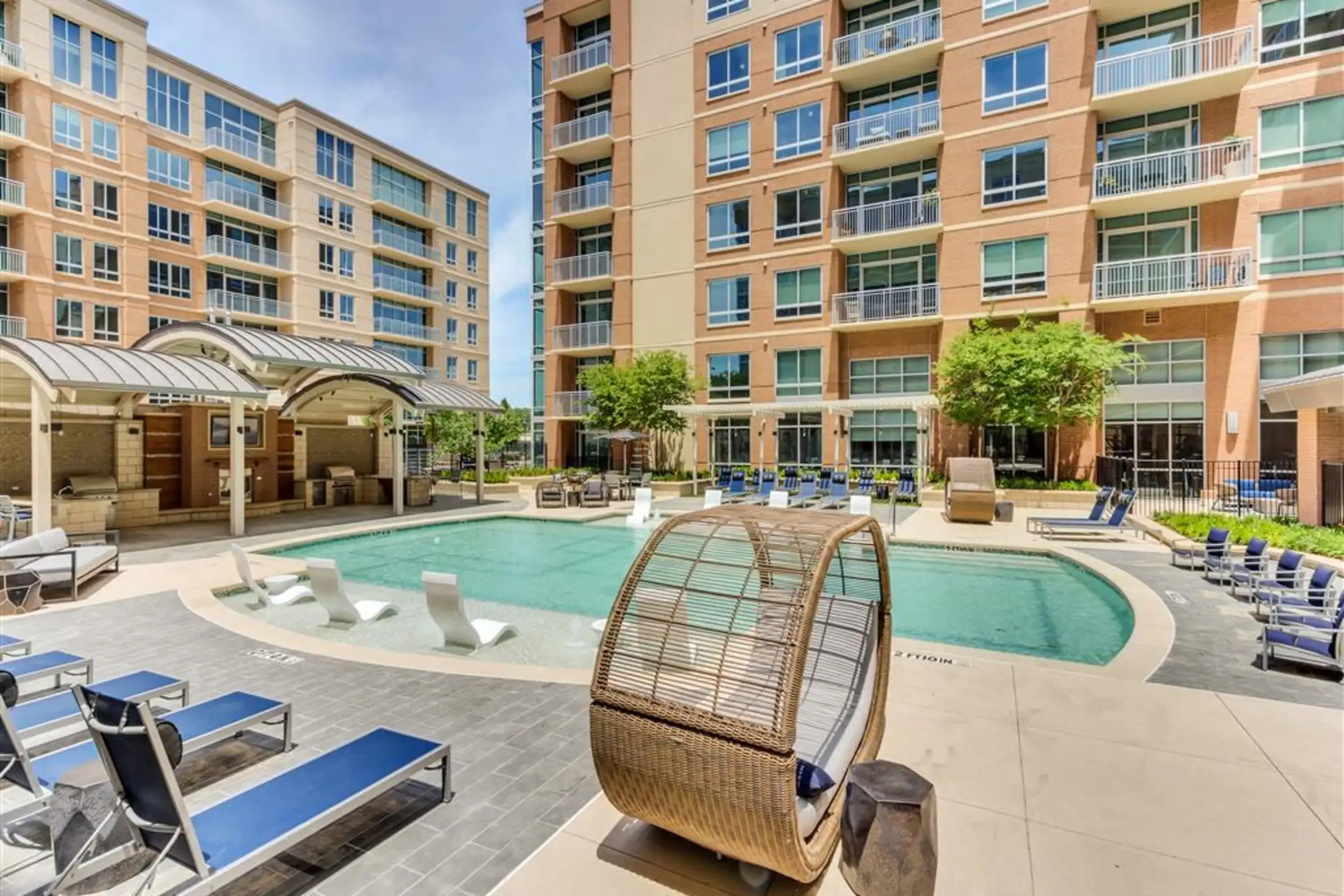 Preston Hollow Village Apartments 7775 Firefall Way Dallas, TX